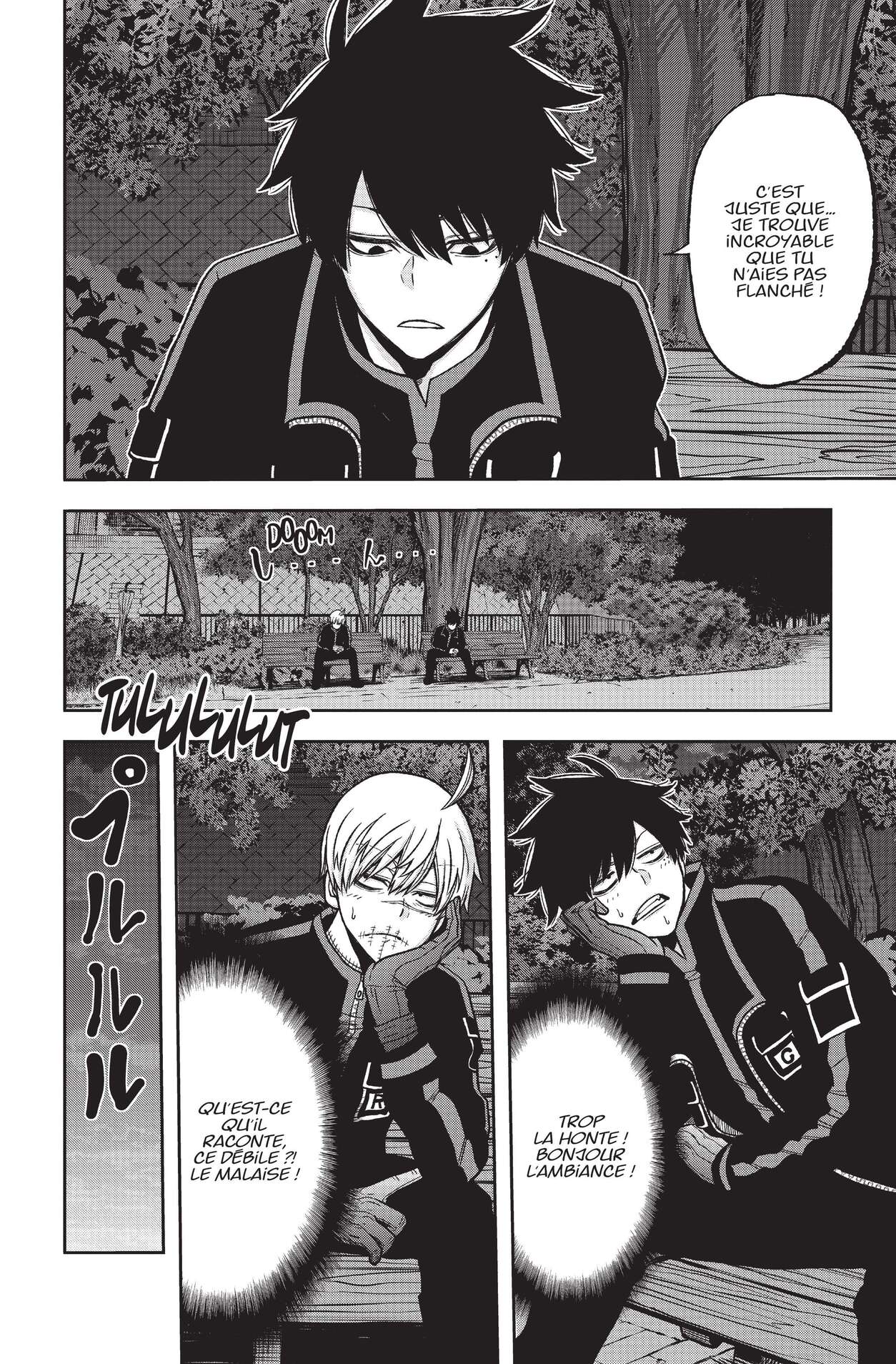 Read Tougen Anki Scan Manga Online