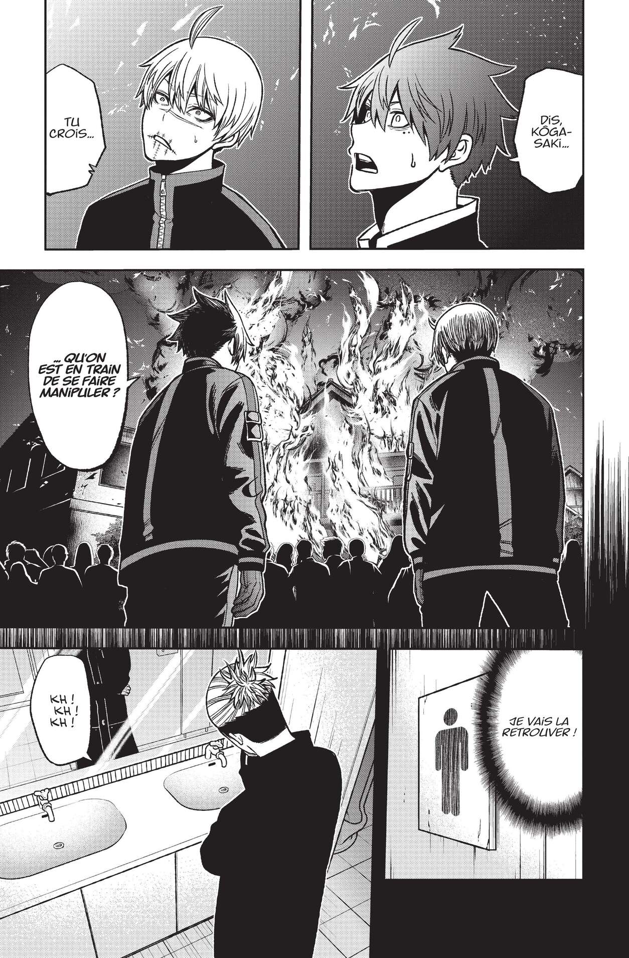 Read Tougen Anki Scan Manga Online