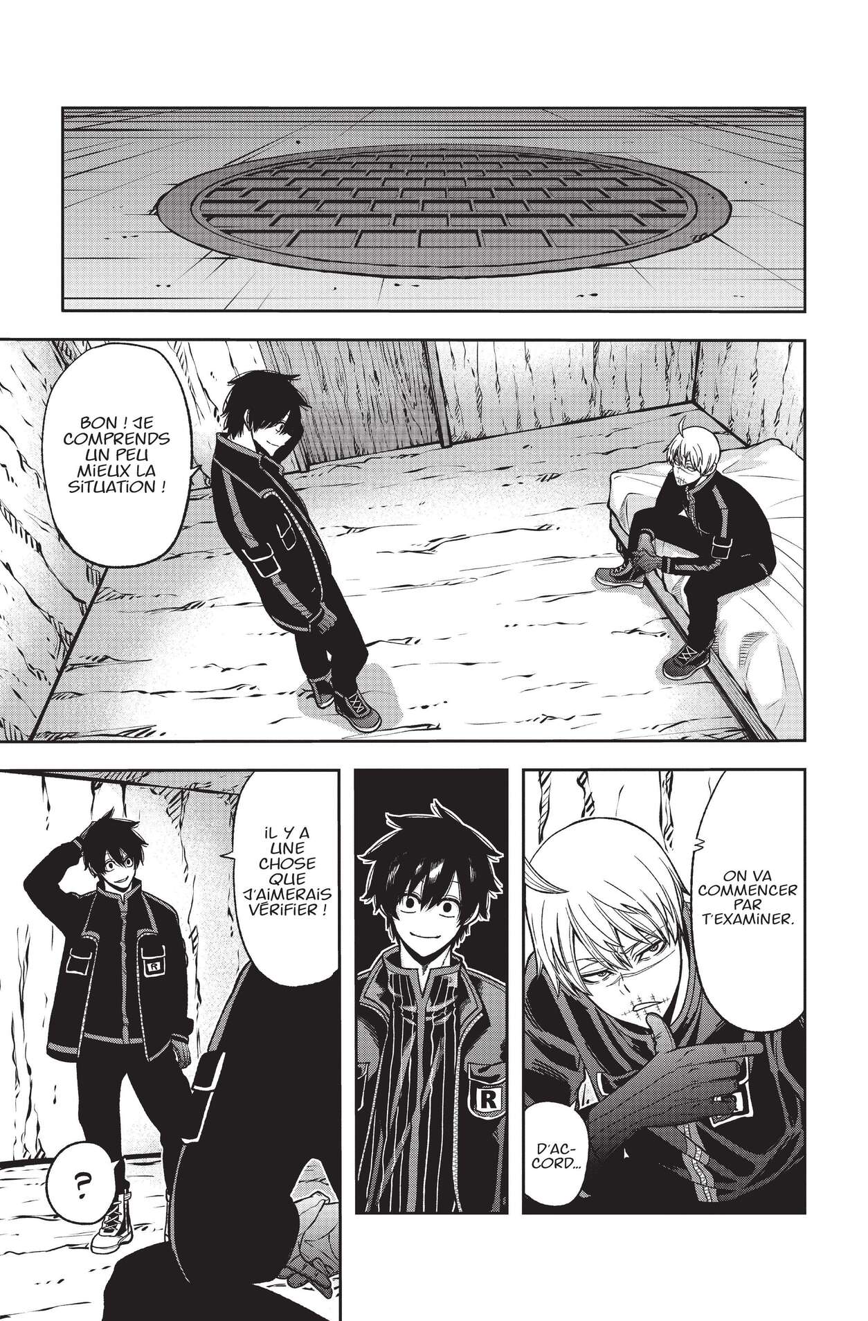Read Tougen Anki Scan Manga Online