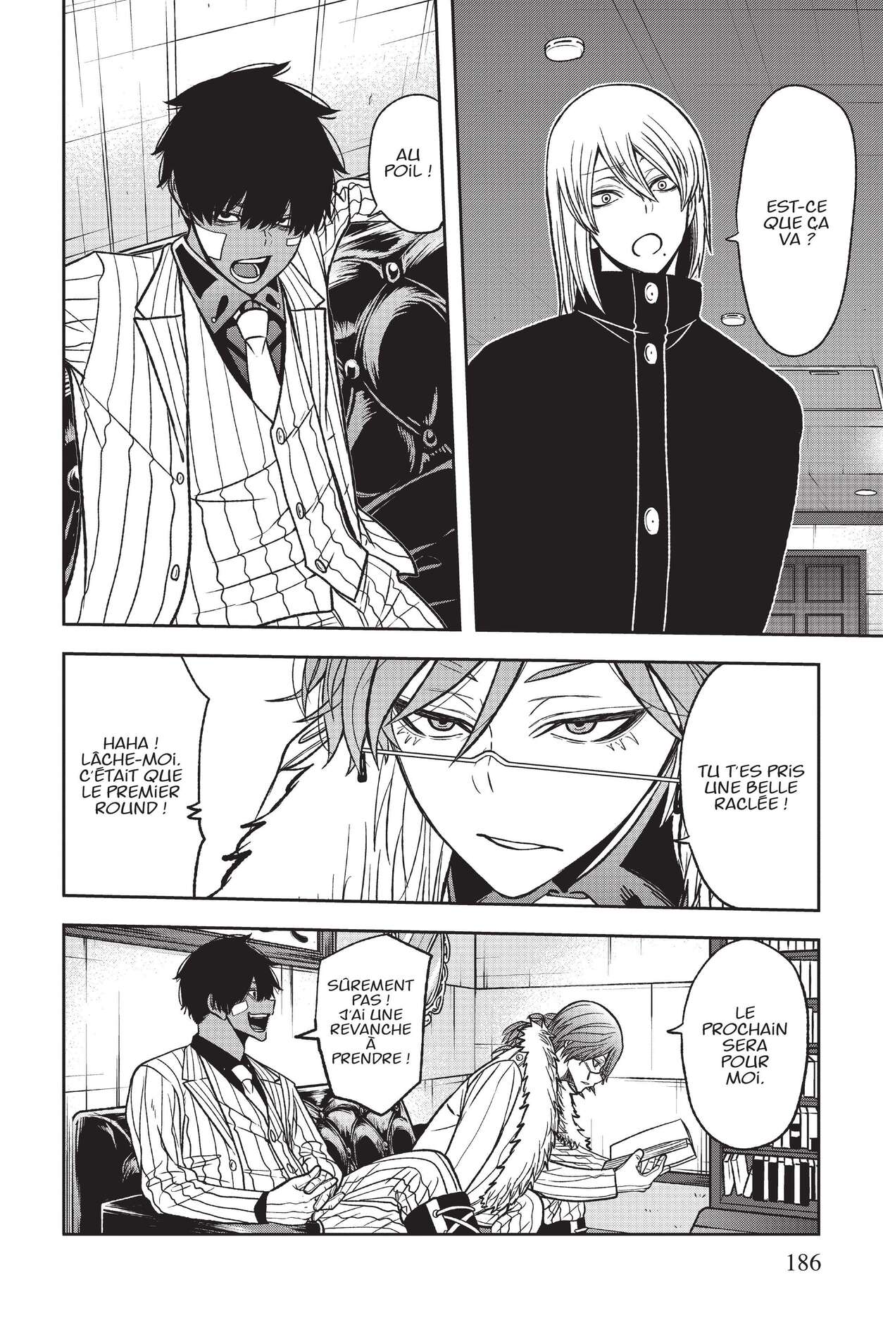 Read Tougen Anki Scan Manga Online