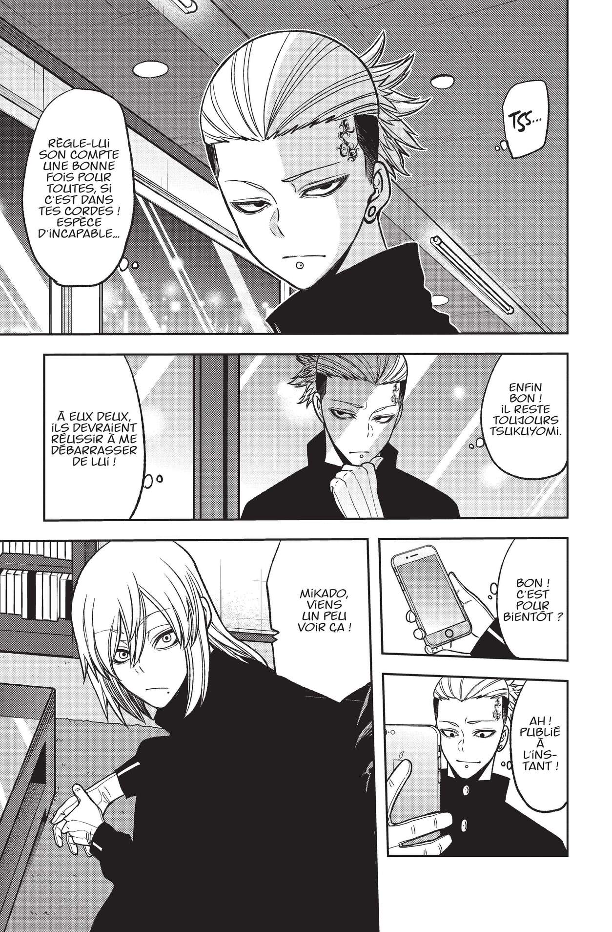 Read Tougen Anki Scan Manga Online