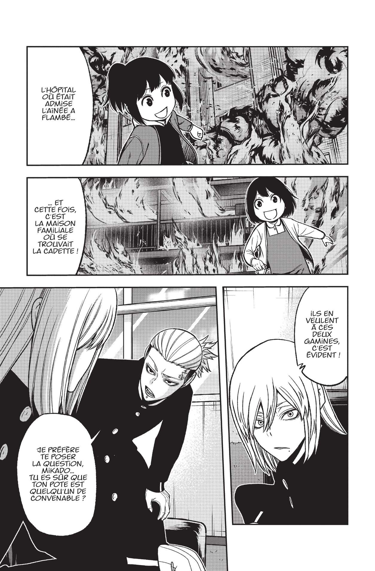 Read Tougen Anki Scan Manga Online