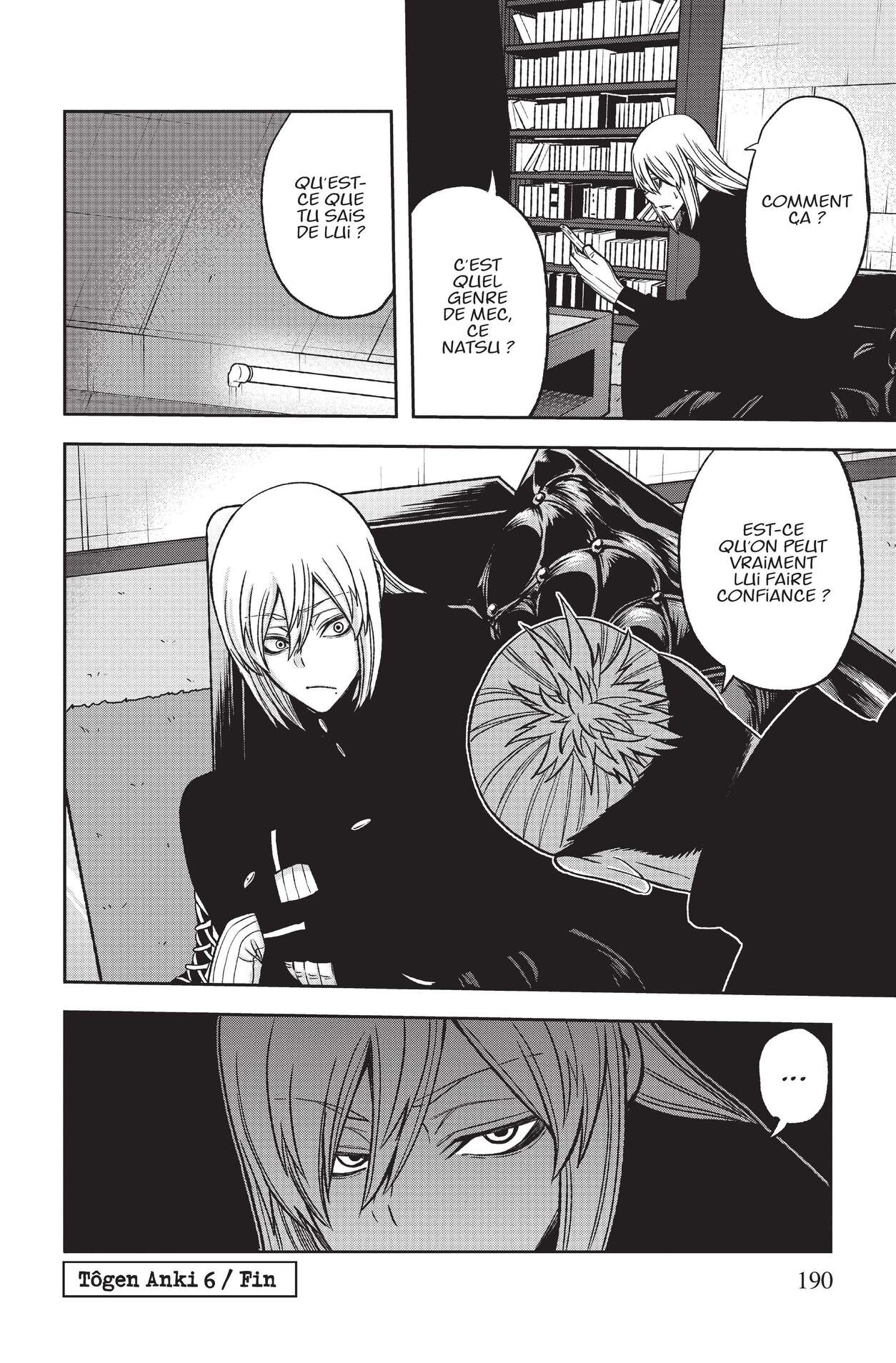 Read Tougen Anki Scan Manga Online