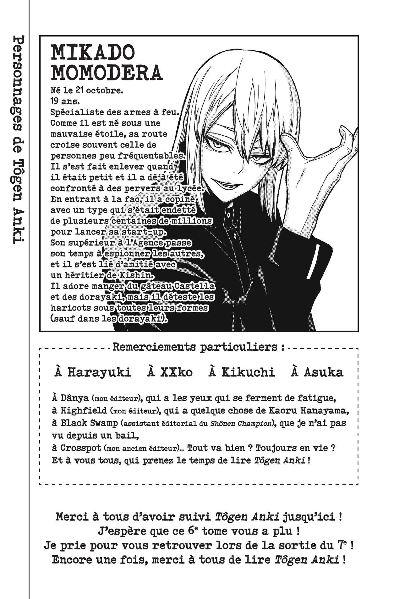 Read Tougen Anki Scan Manga Online