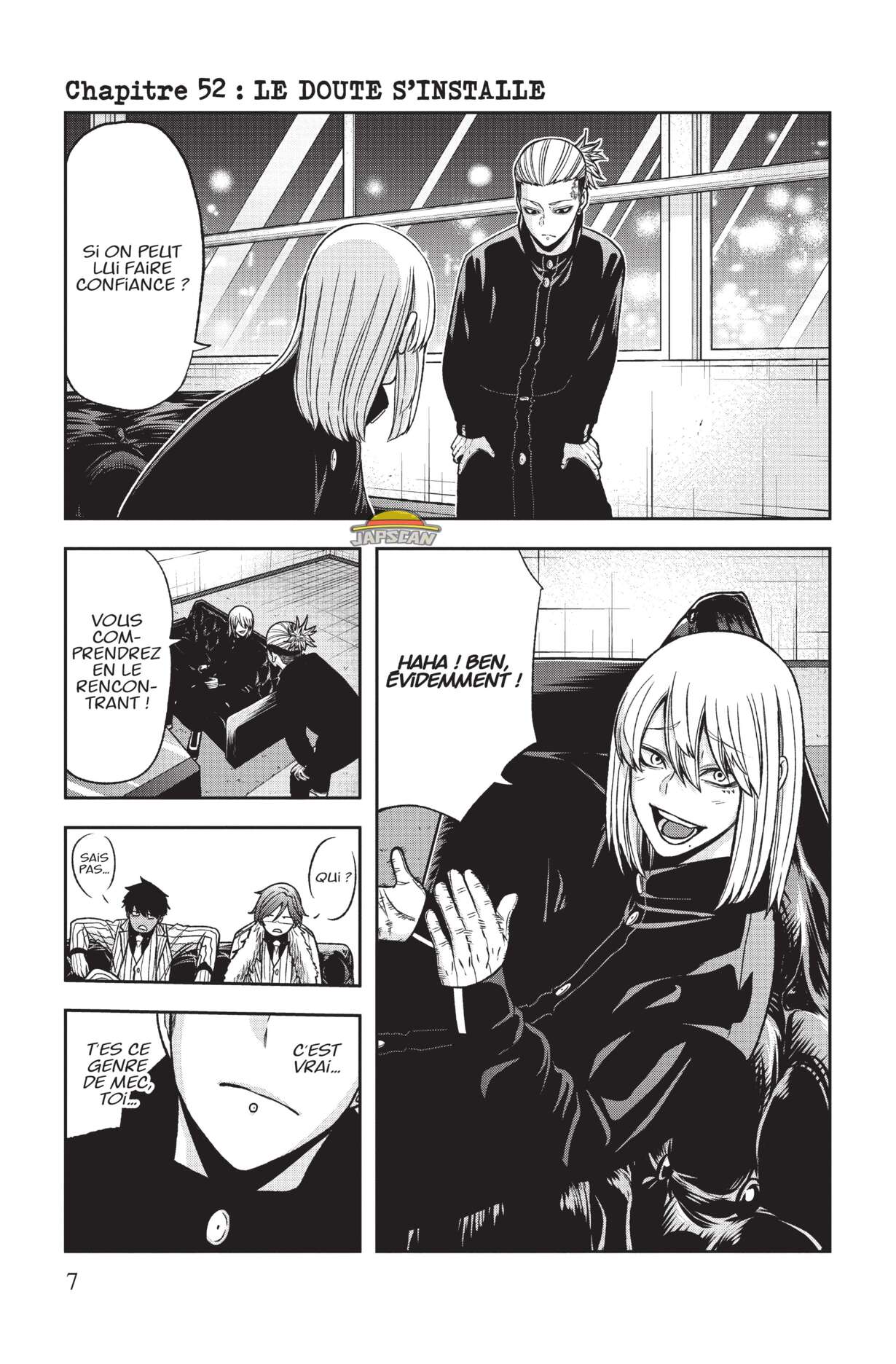 Read Tougen Anki Scan Manga Online