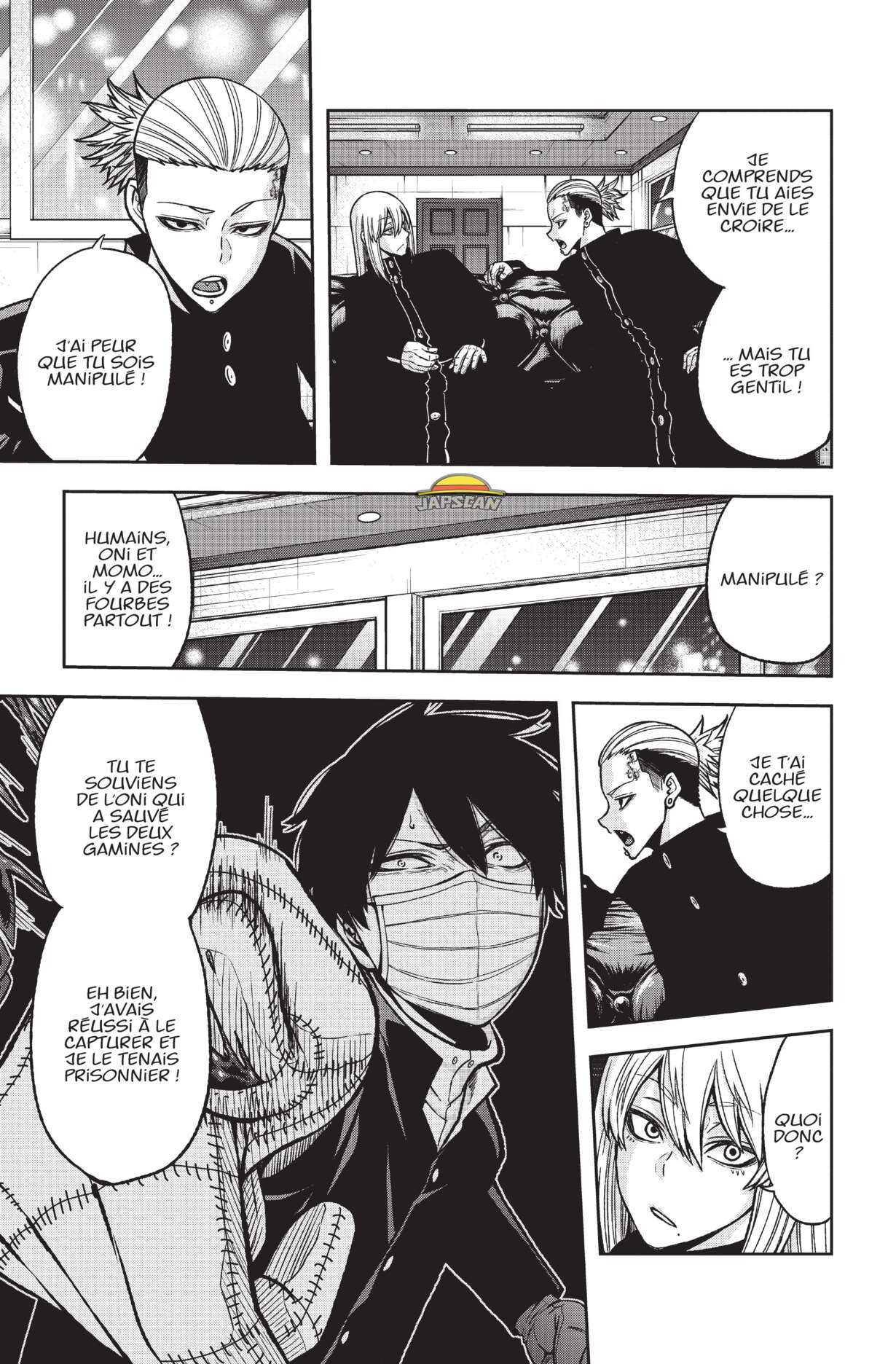 Read Tougen Anki Scan Manga Online