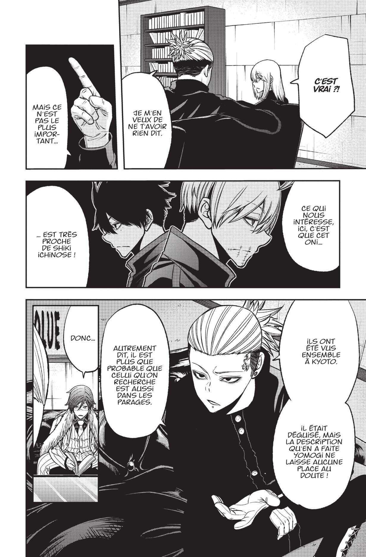 Read Tougen Anki Scan Manga Online