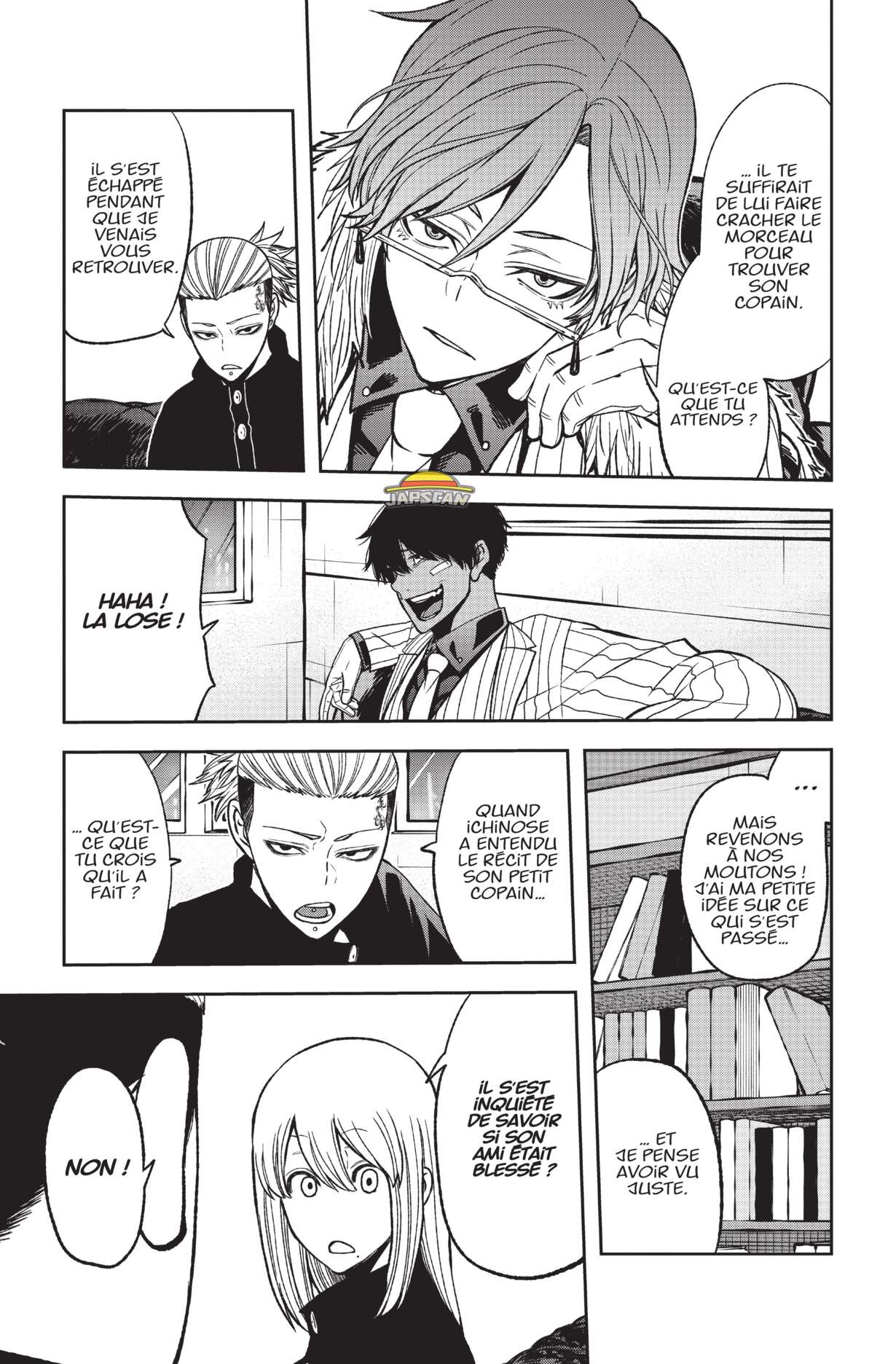 Read Tougen Anki Scan Manga Online
