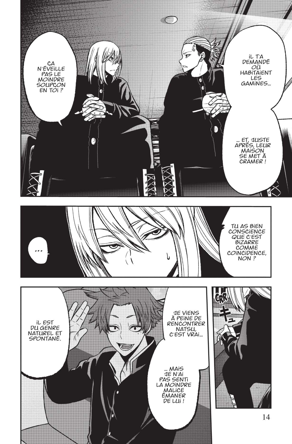 Read Tougen Anki Scan Manga Online