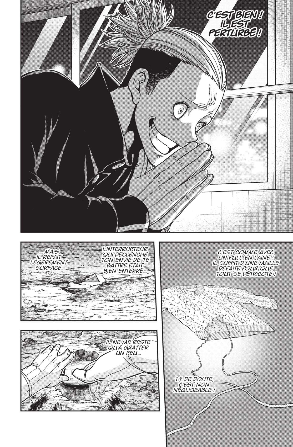 Read Tougen Anki Scan Manga Online