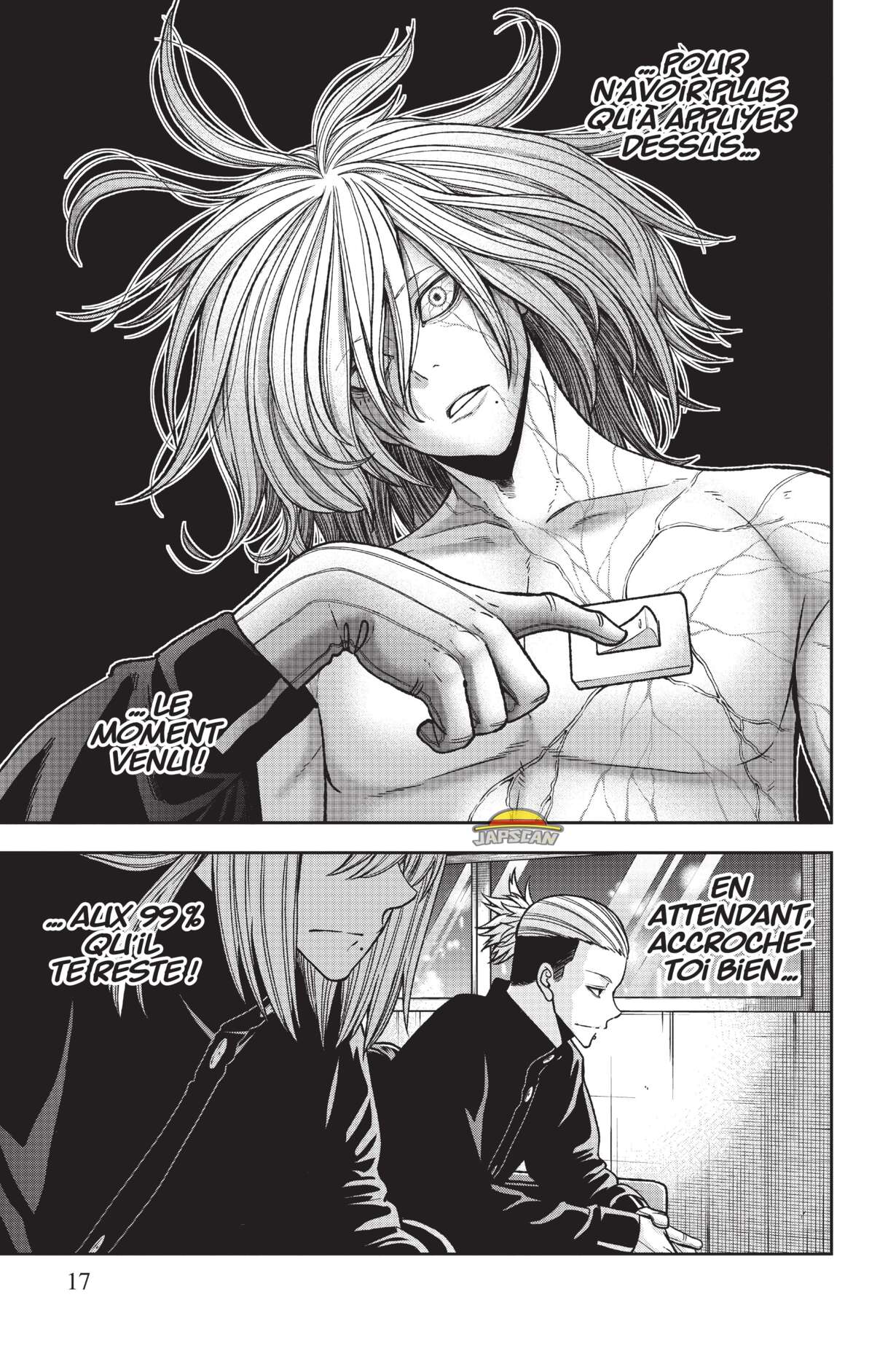 Read Tougen Anki Scan Manga Online