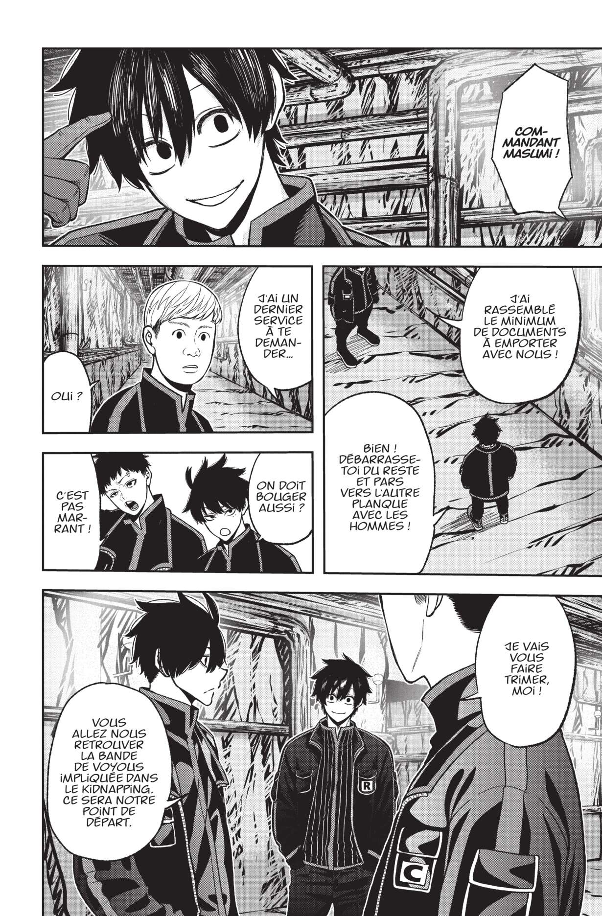 Read Tougen Anki Scan Manga Online