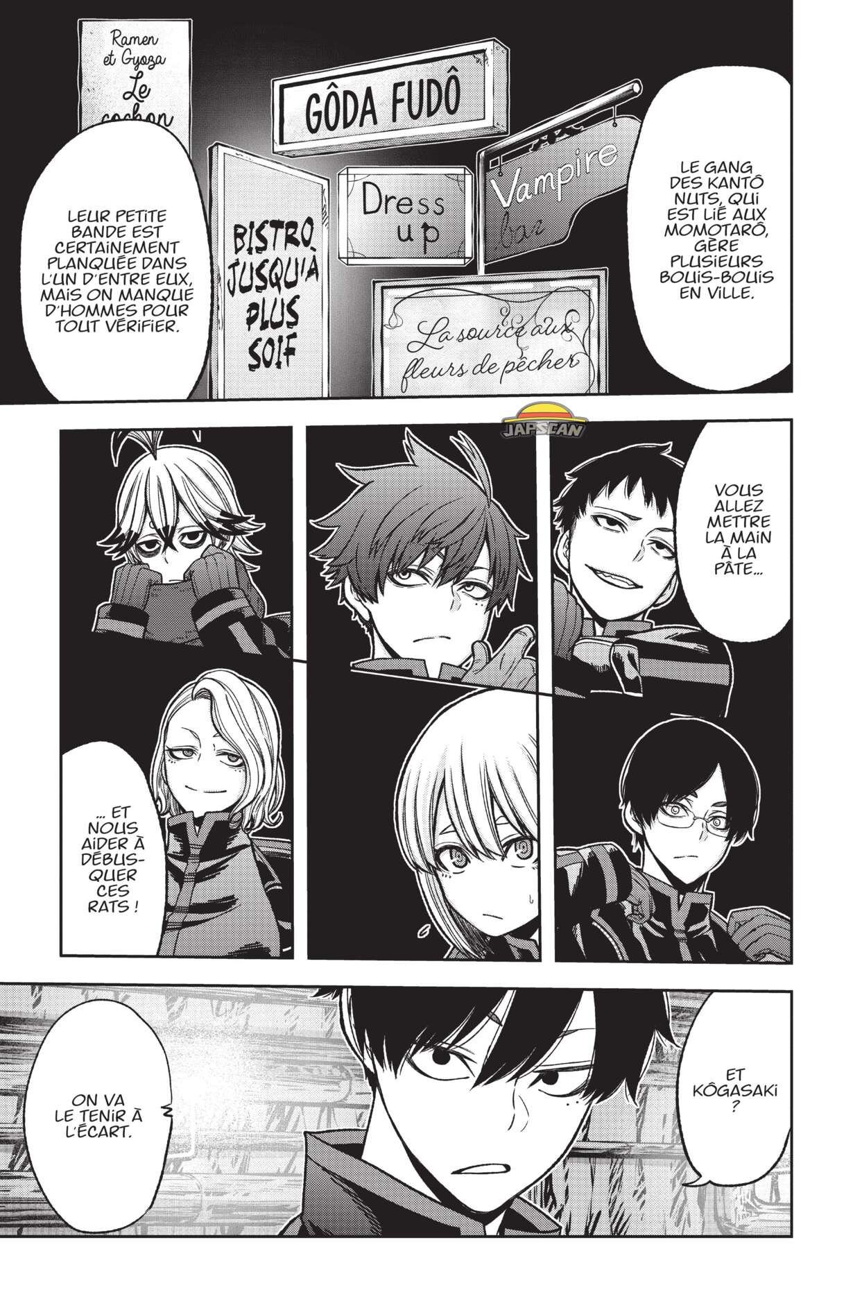 Read Tougen Anki Scan Manga Online