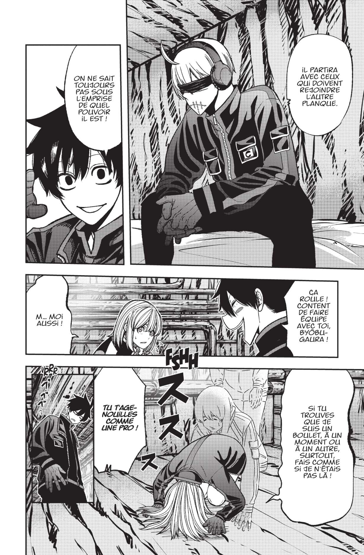 Read Tougen Anki Scan Manga Online