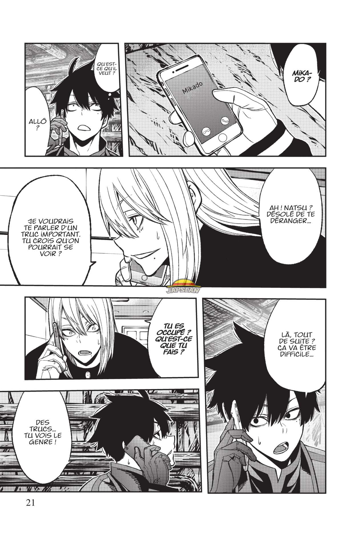 Read Tougen Anki Scan Manga Online