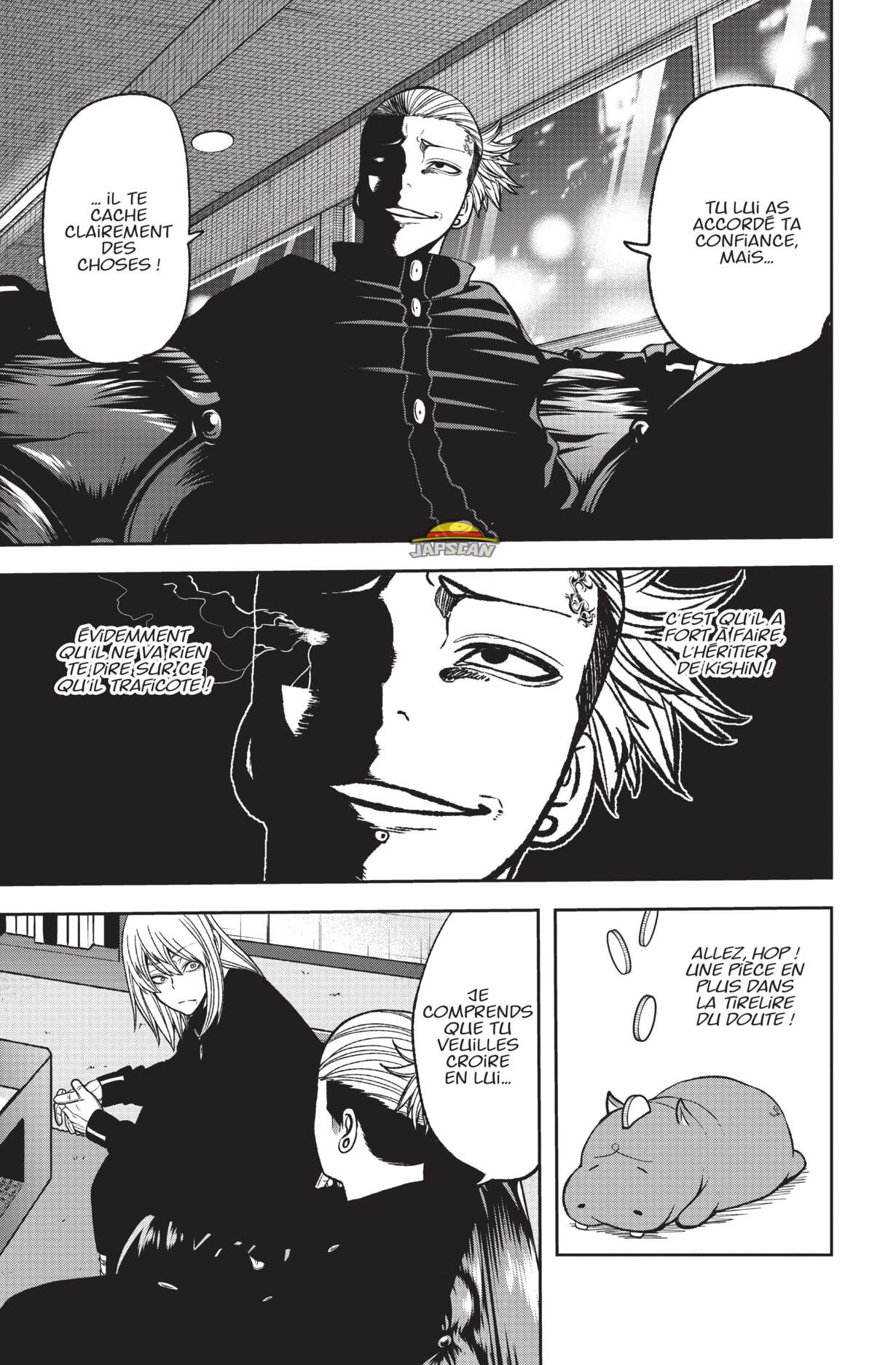 Read Tougen Anki Scan Manga Online