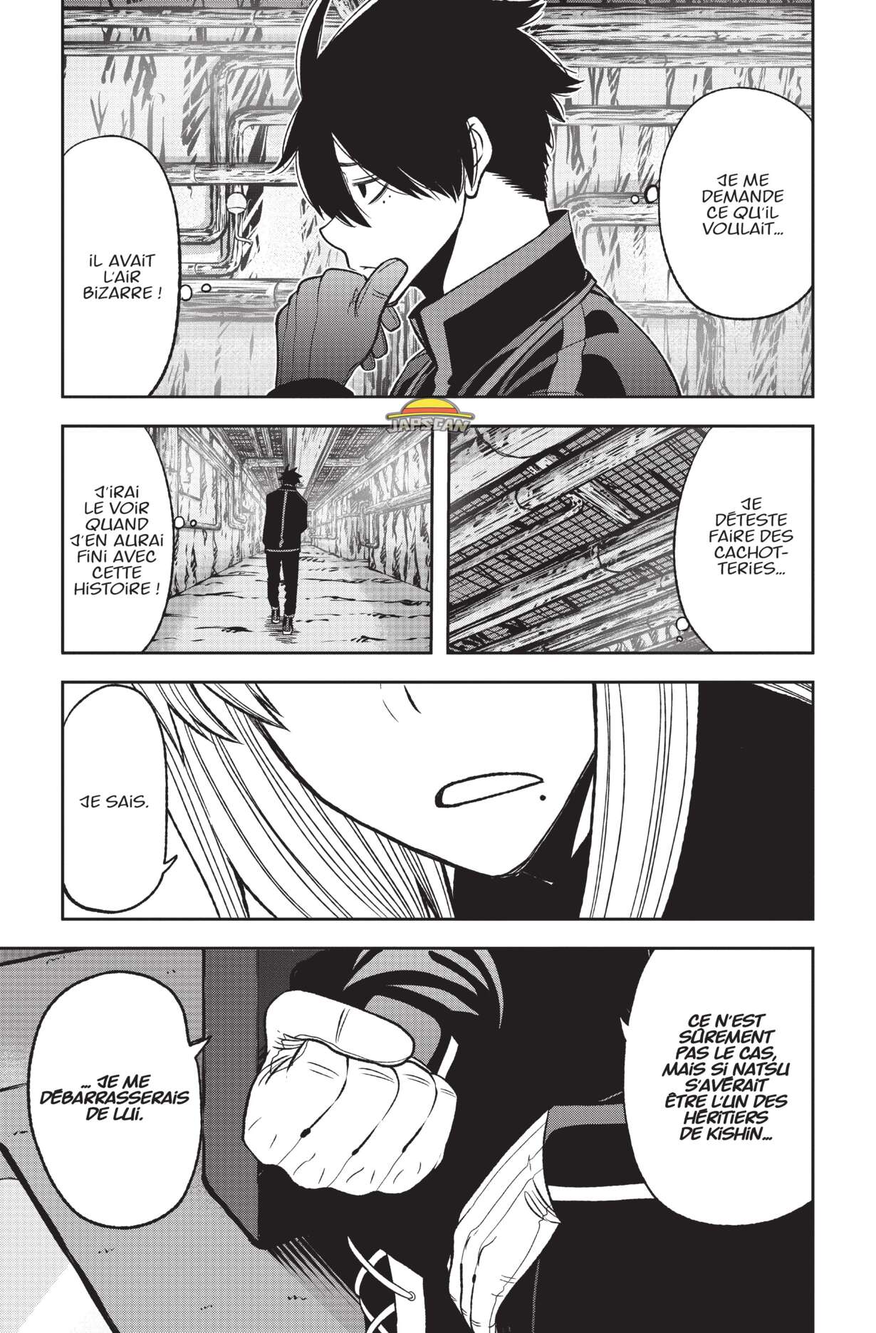 Read Tougen Anki Scan Manga Online