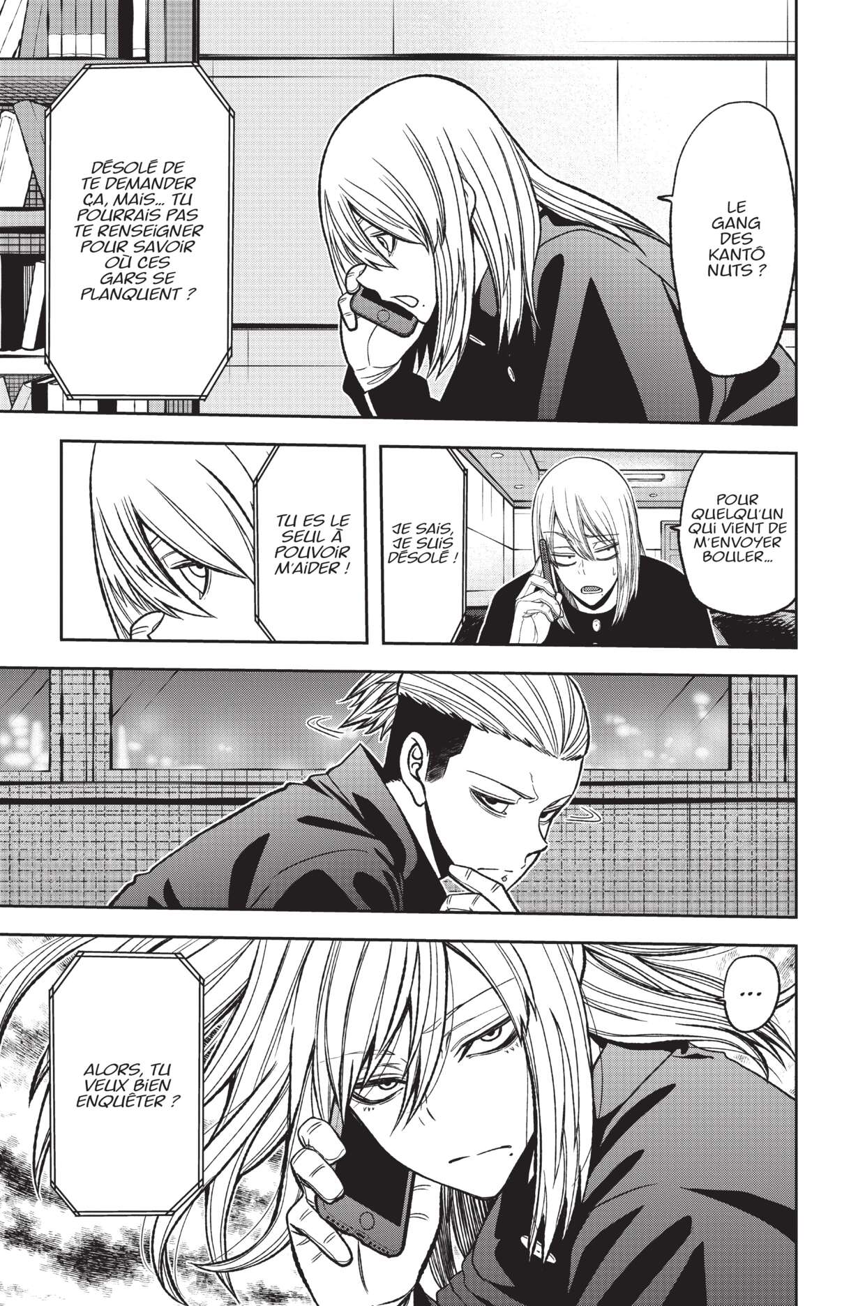 Read Tougen Anki Scan Manga Online