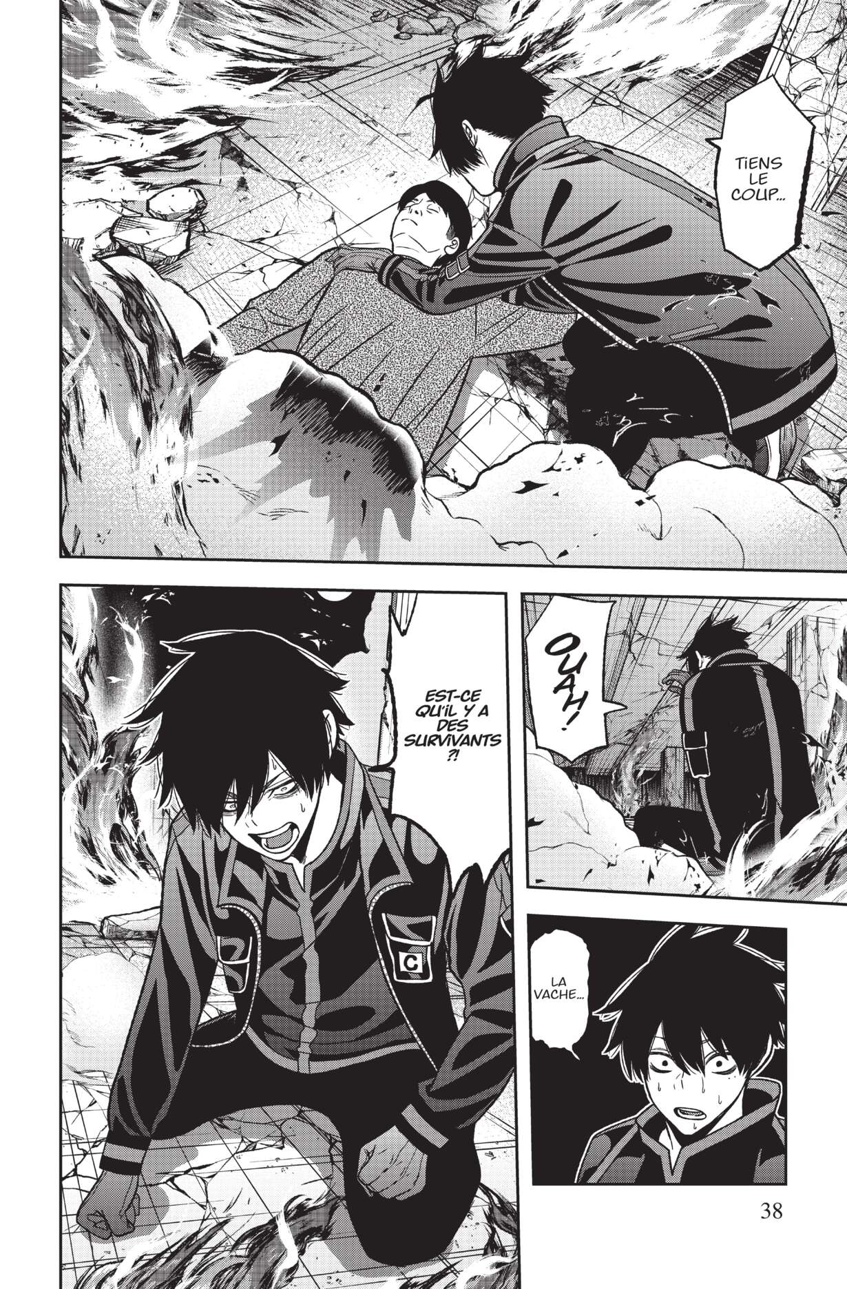 Read Tougen Anki Scan Manga Online