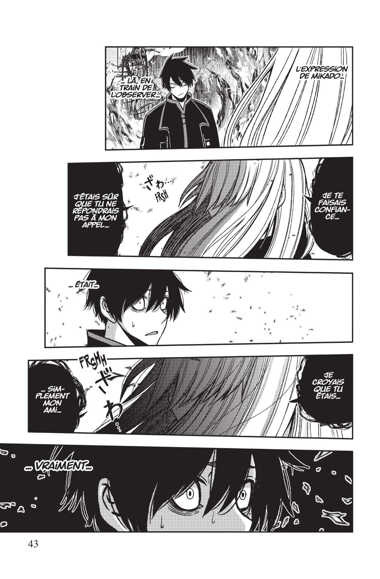 Read Tougen Anki Scan Manga Online