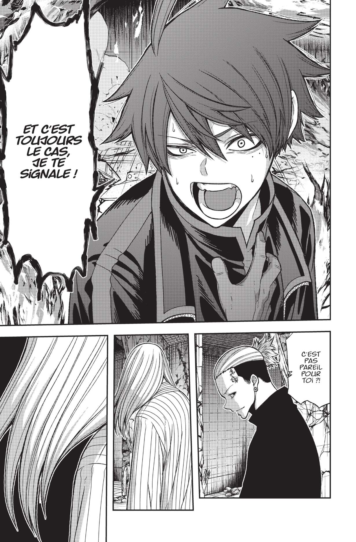 Read Tougen Anki Scan Manga Online