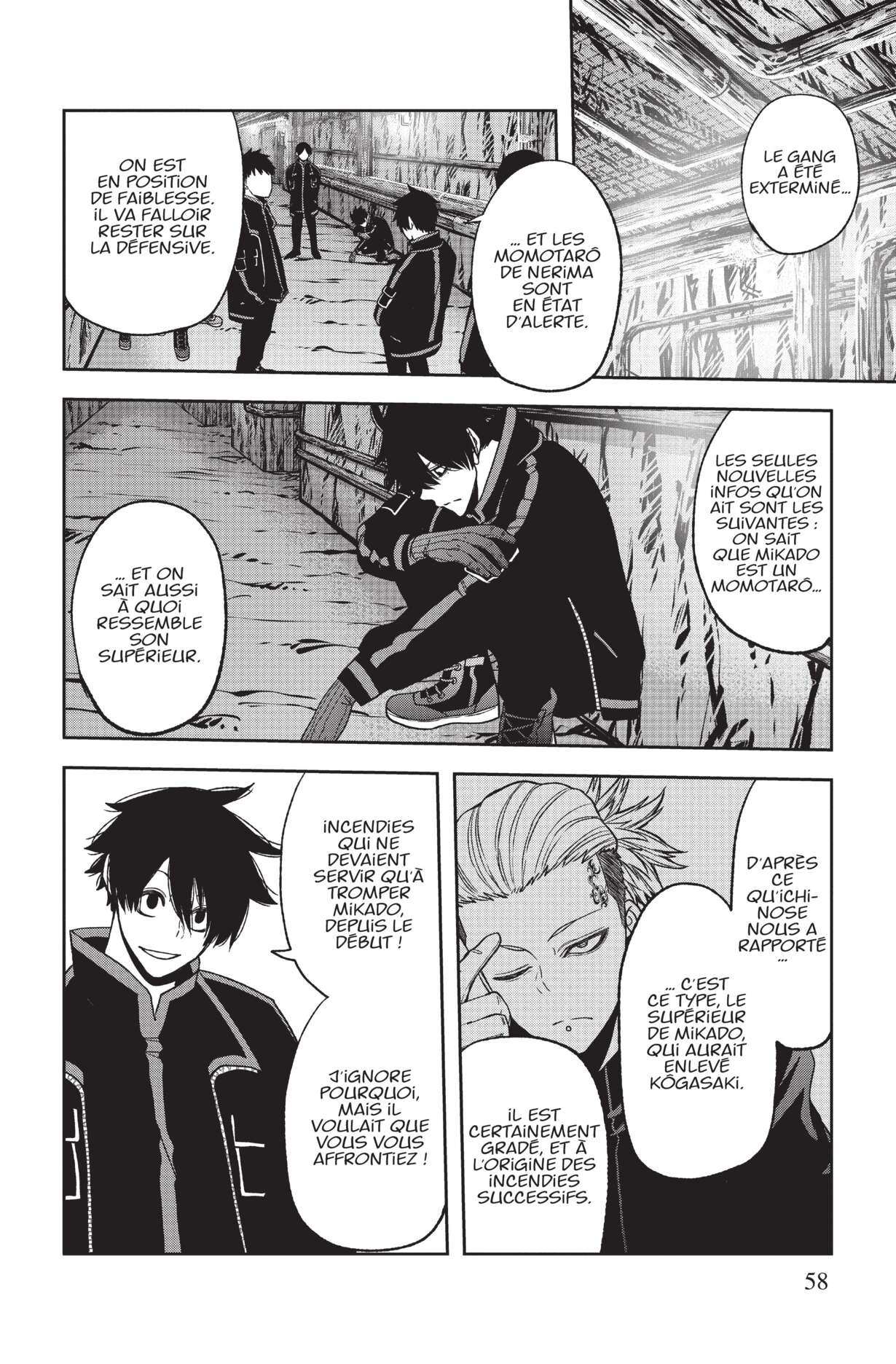 Read Tougen Anki Scan Manga Online