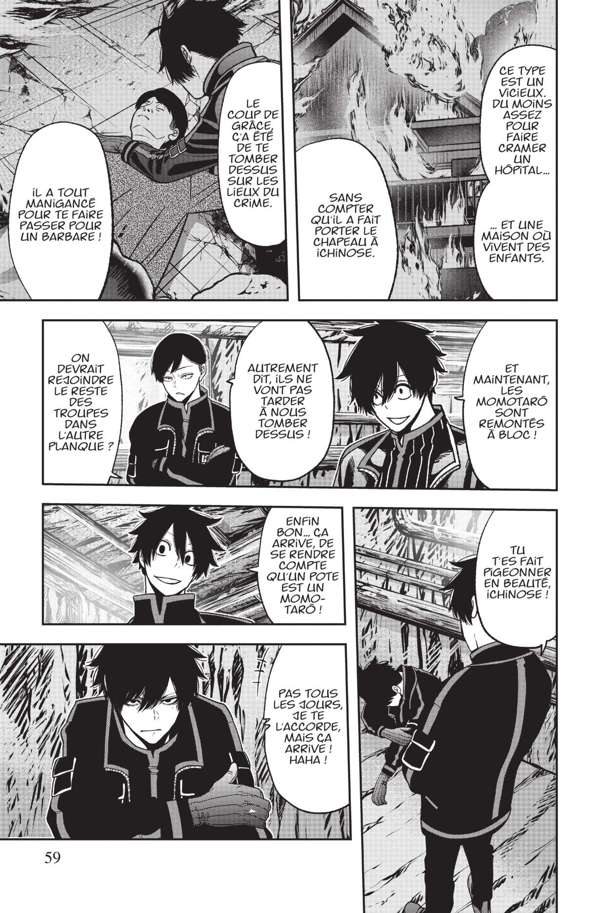 Read Tougen Anki Scan Manga Online