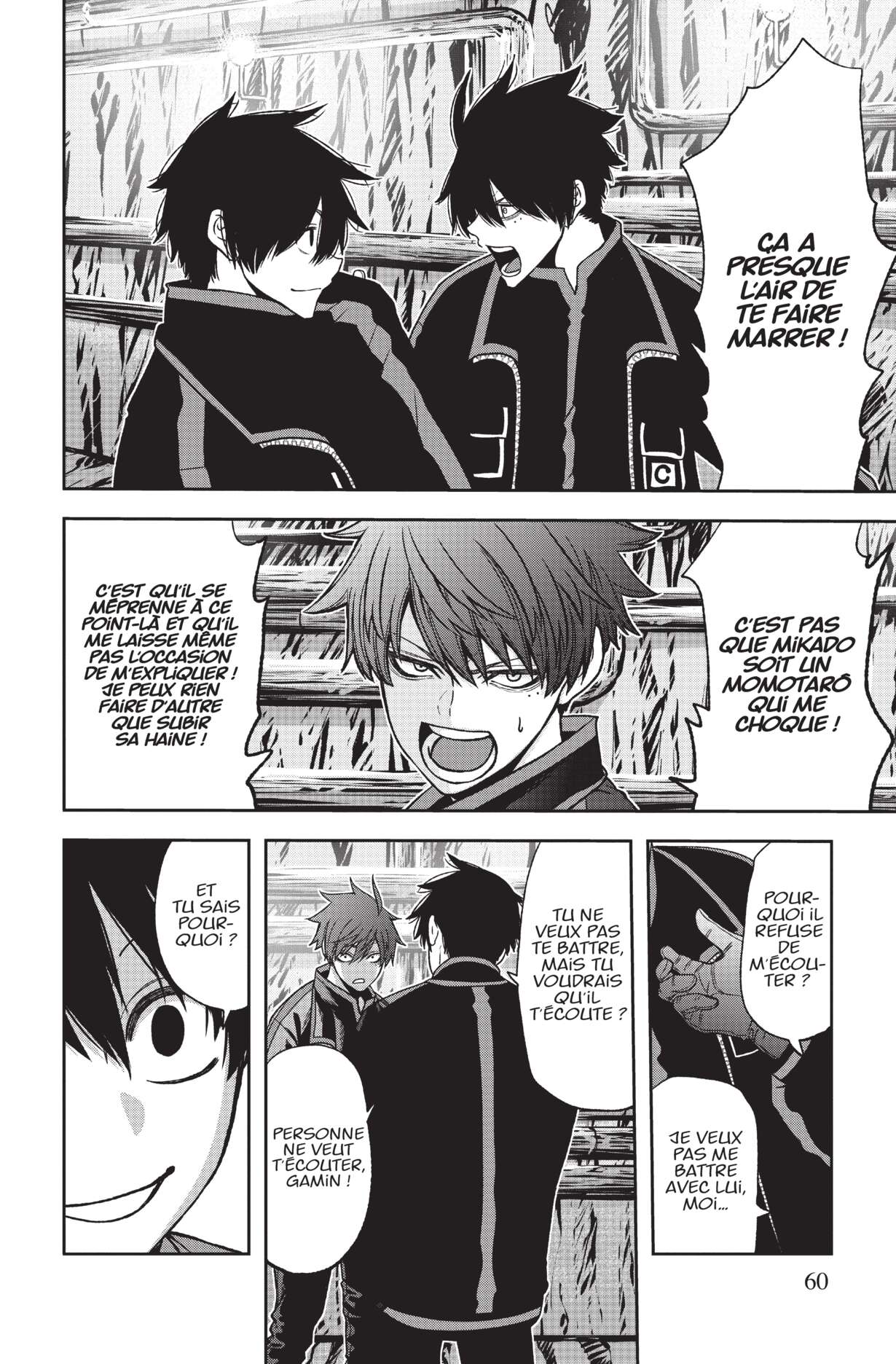Read Tougen Anki Scan Manga Online