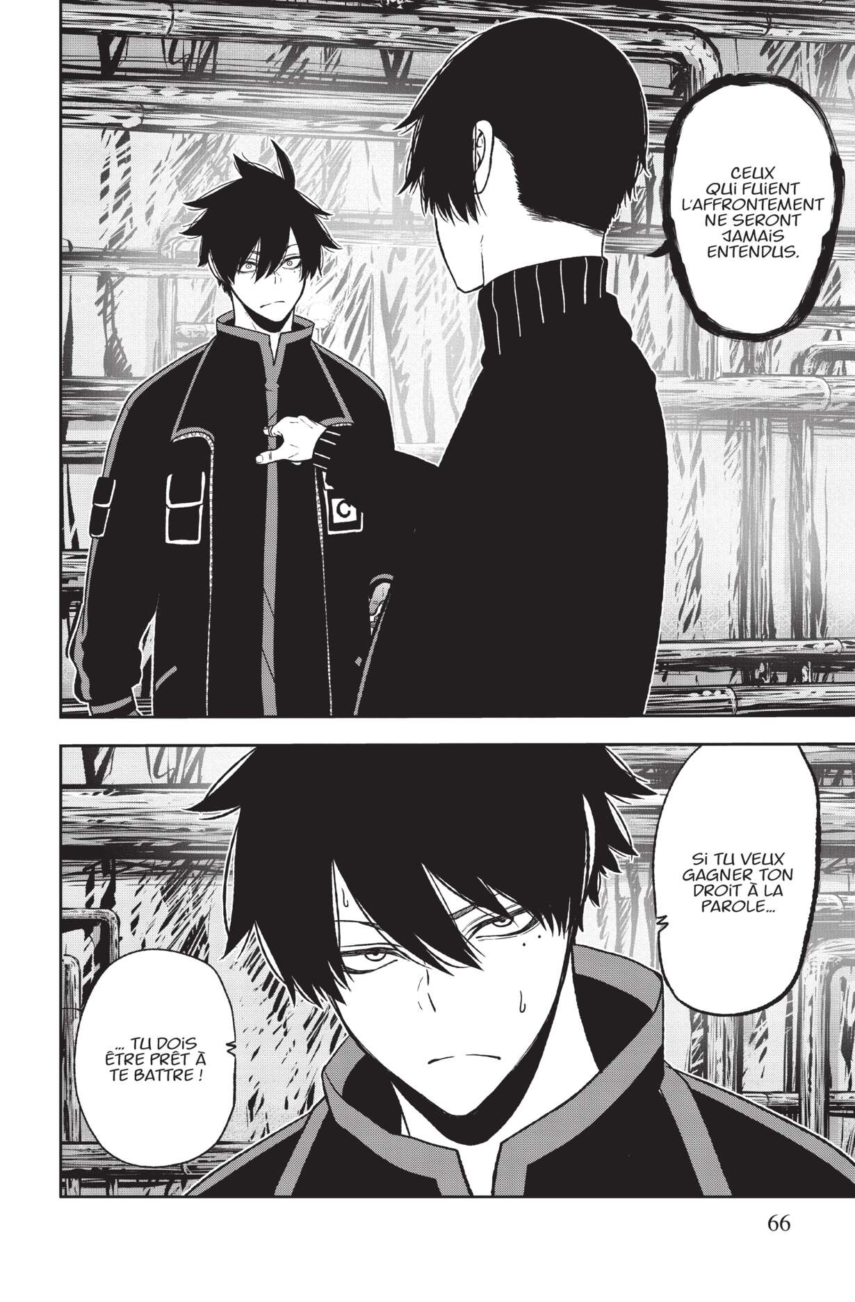 Read Tougen Anki Scan Manga Online