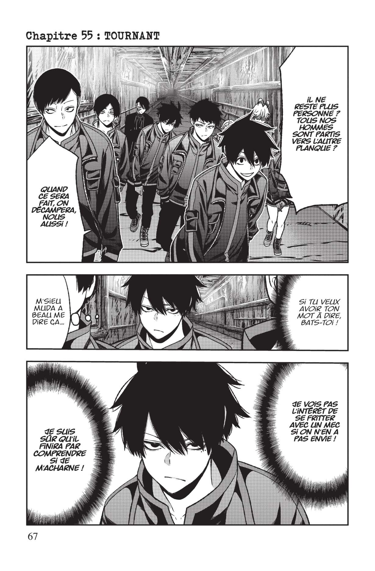 Read Tougen Anki Scan Manga Online