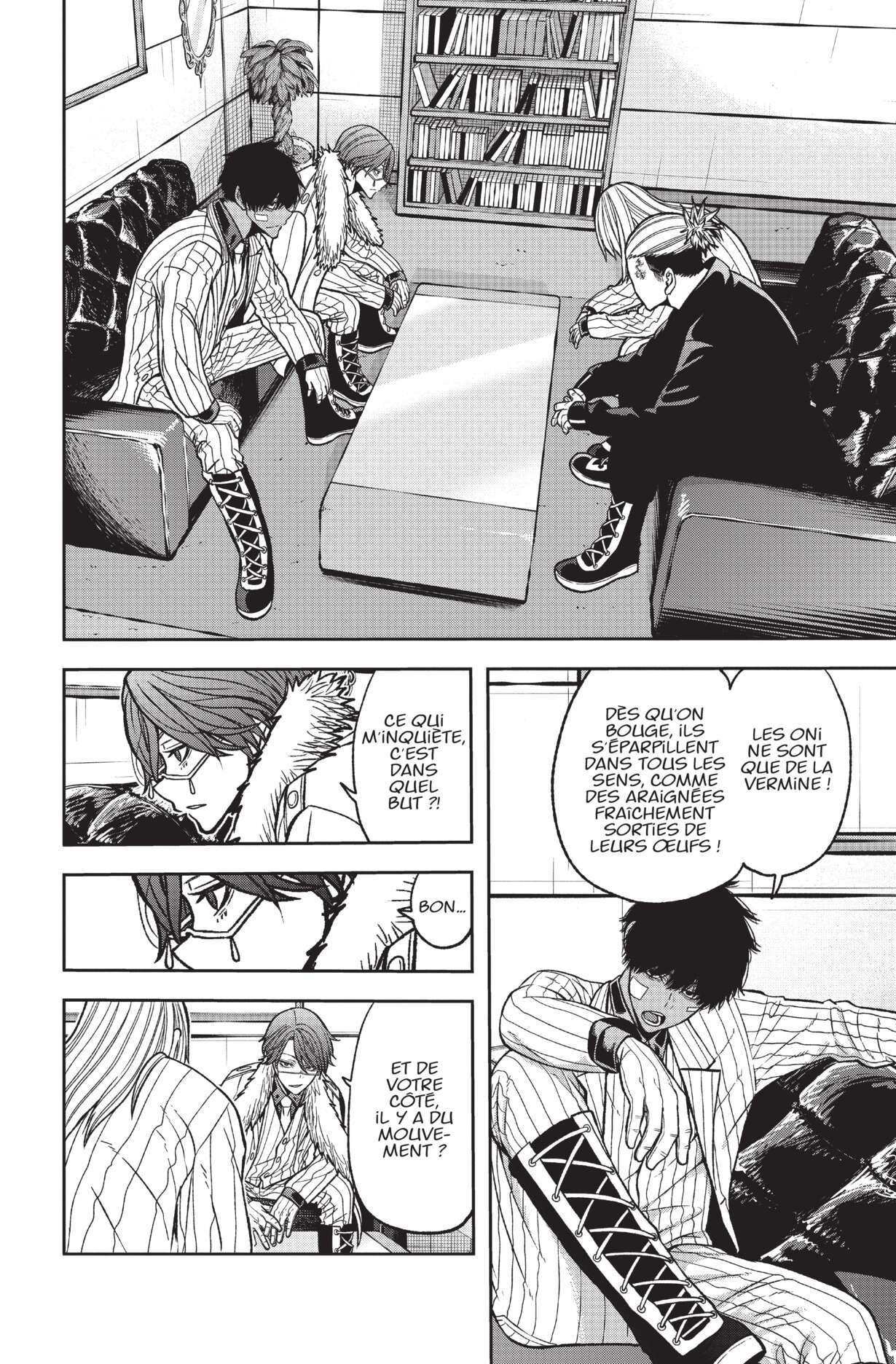 Read Tougen Anki Scan Manga Online