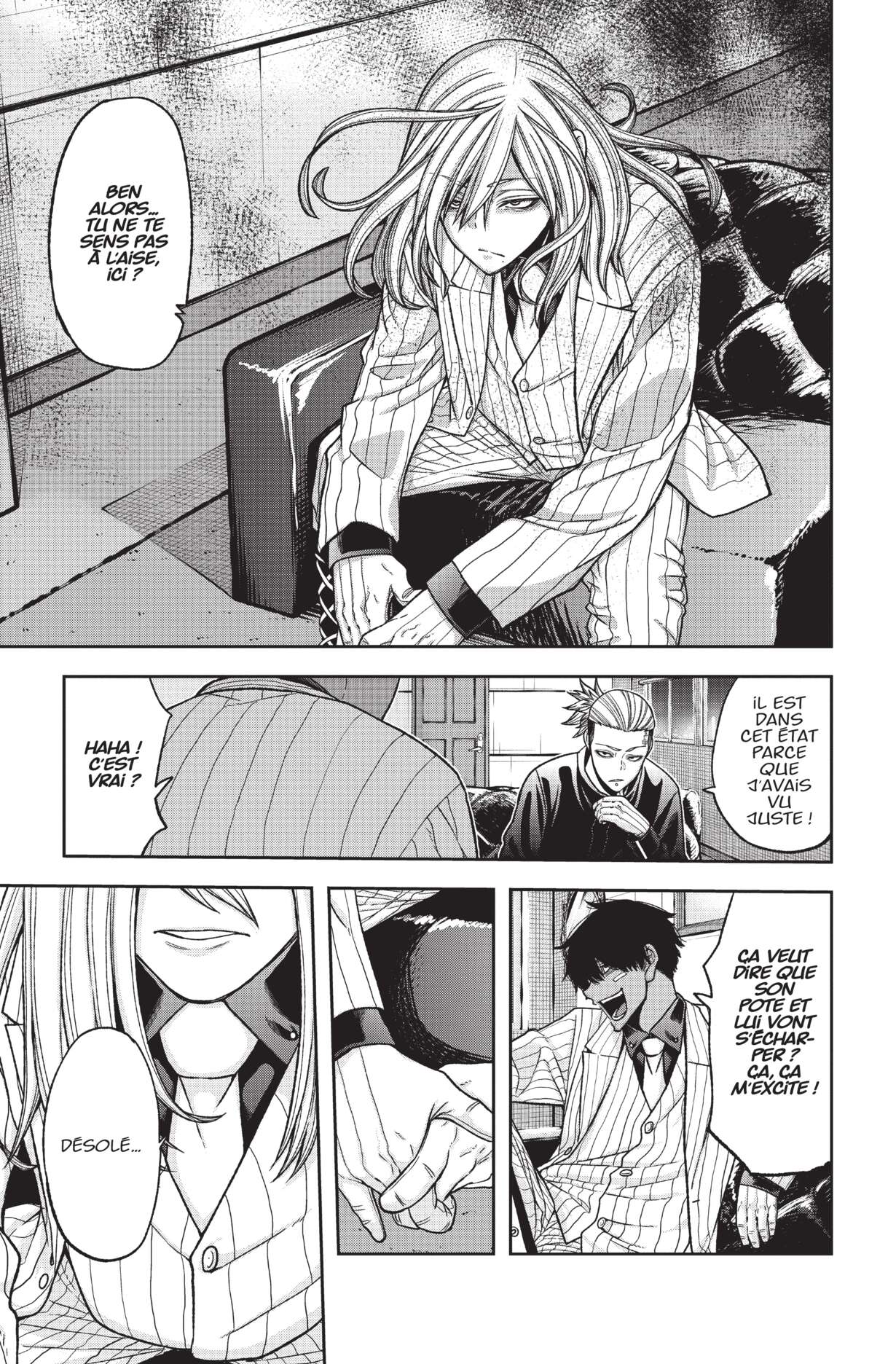Read Tougen Anki Scan Manga Online