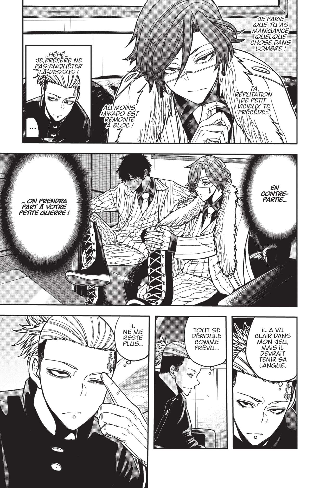 Read Tougen Anki Scan Manga Online