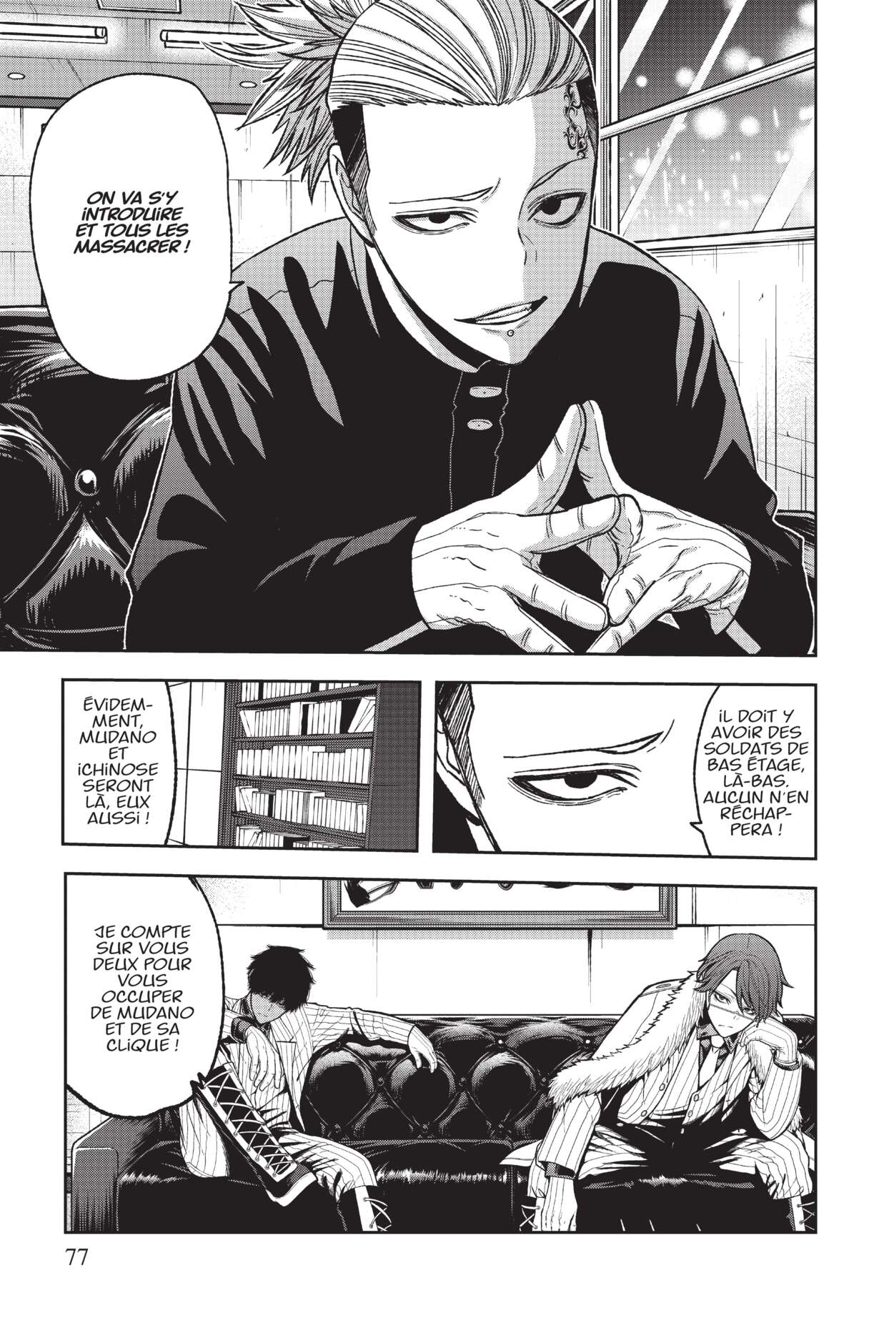Read Tougen Anki Scan Manga Online
