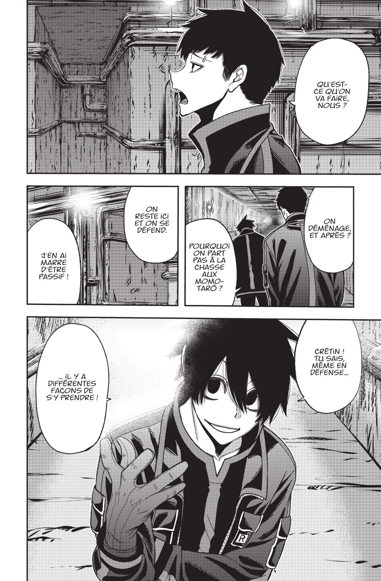Read Tougen Anki Scan Manga Online