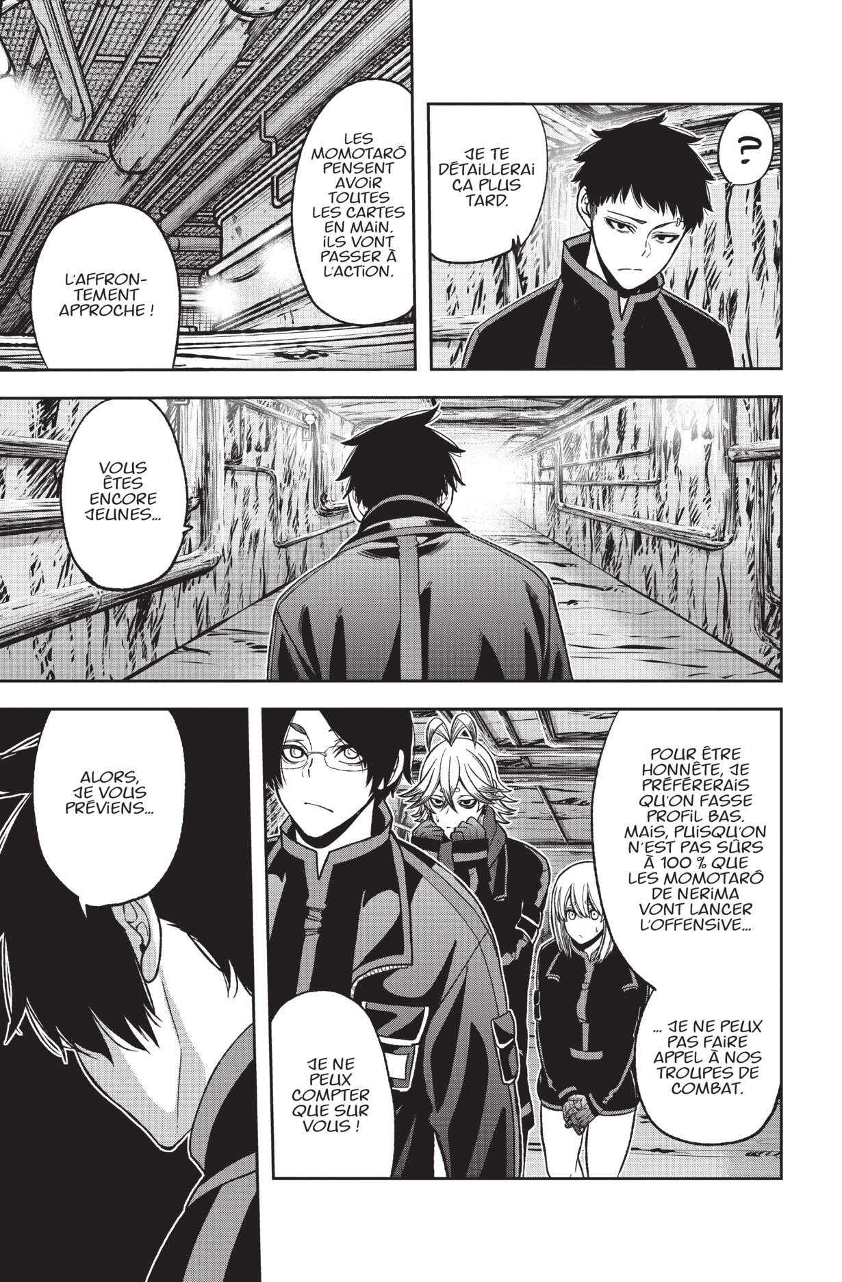 Read Tougen Anki Scan Manga Online