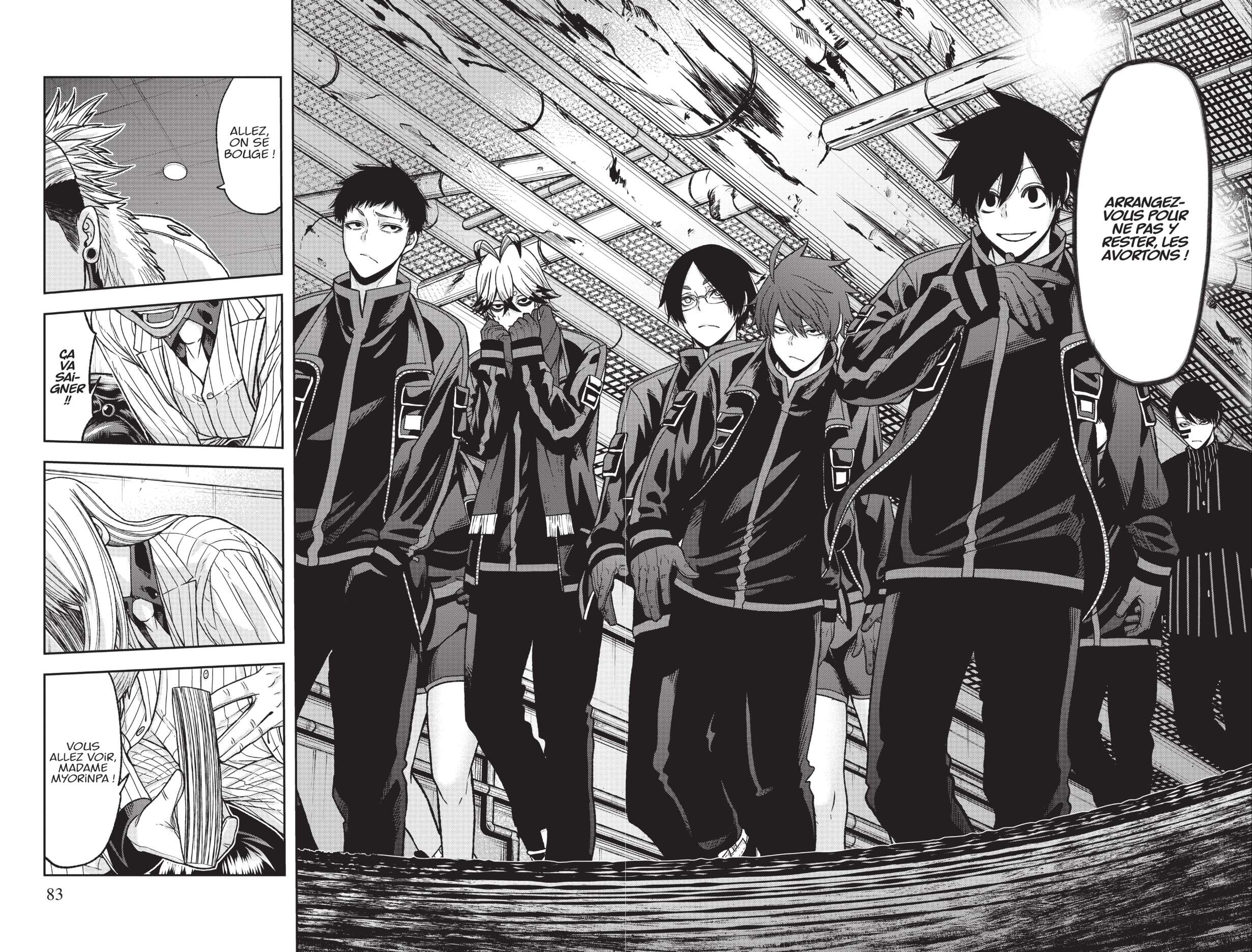 Read Tougen Anki Scan Manga Online