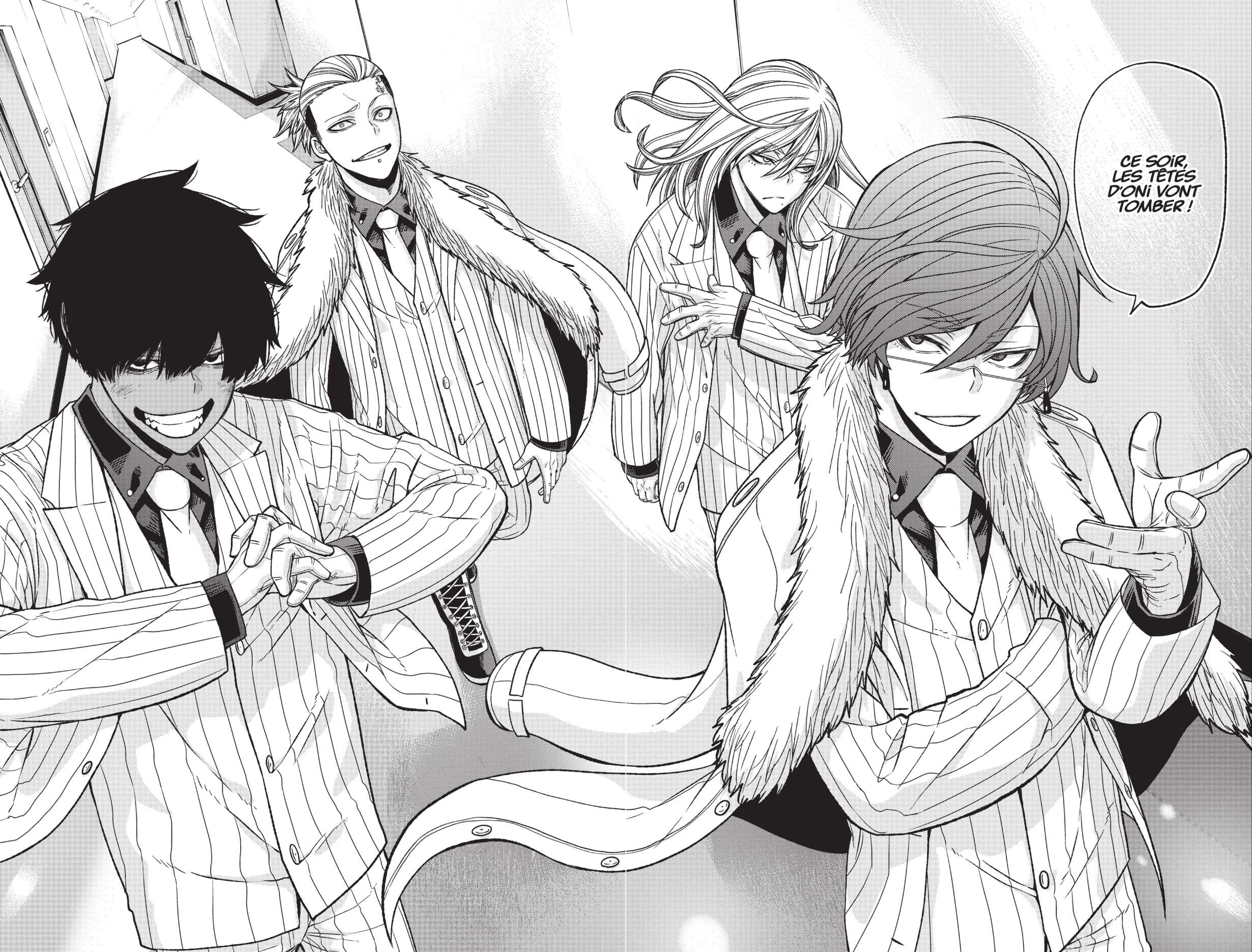 Read Tougen Anki Scan Manga Online