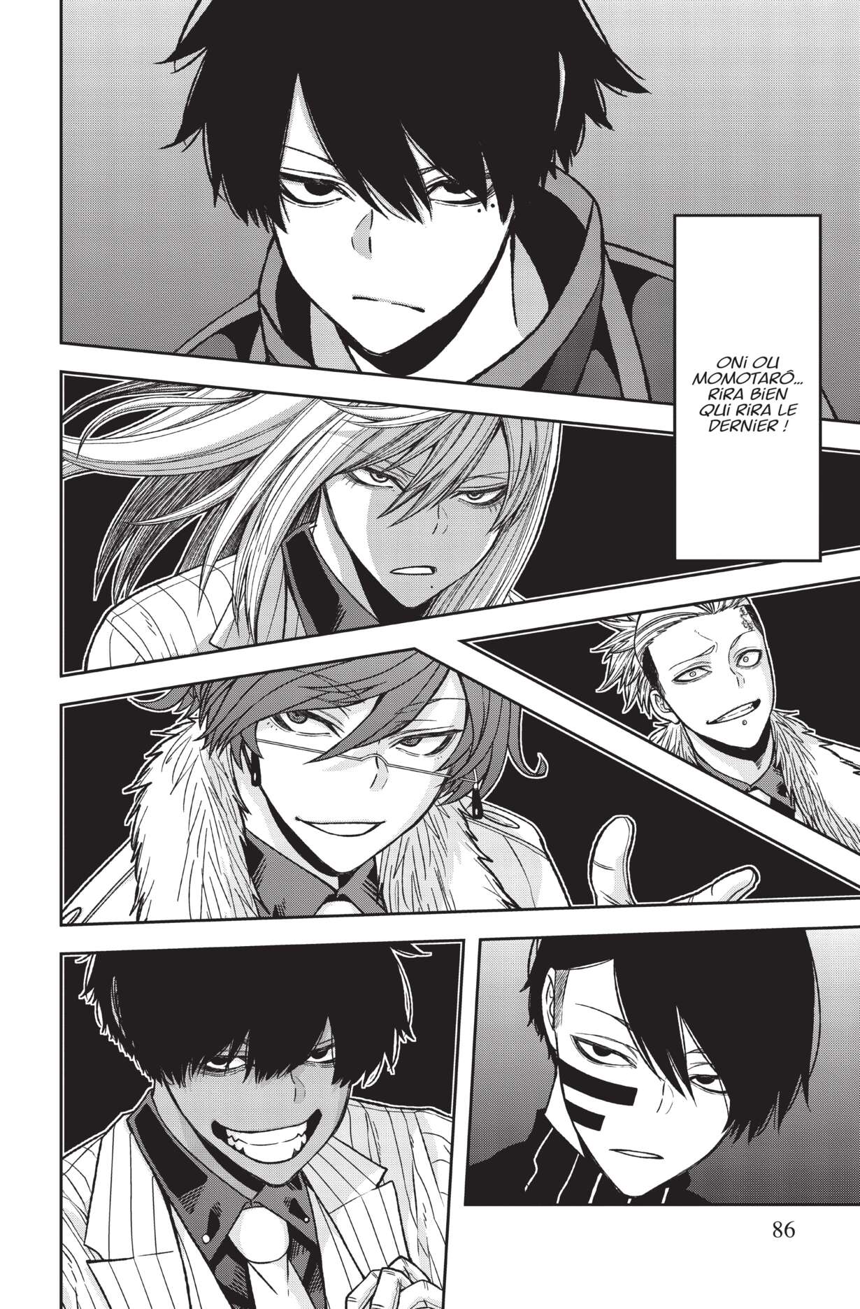 Read Tougen Anki Scan Manga Online