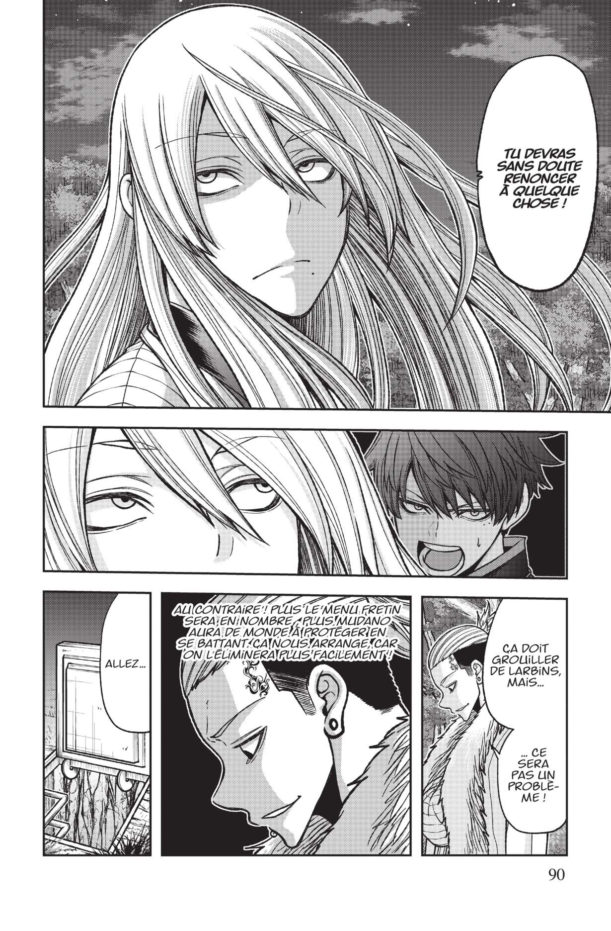 Read Tougen Anki Scan Manga Online