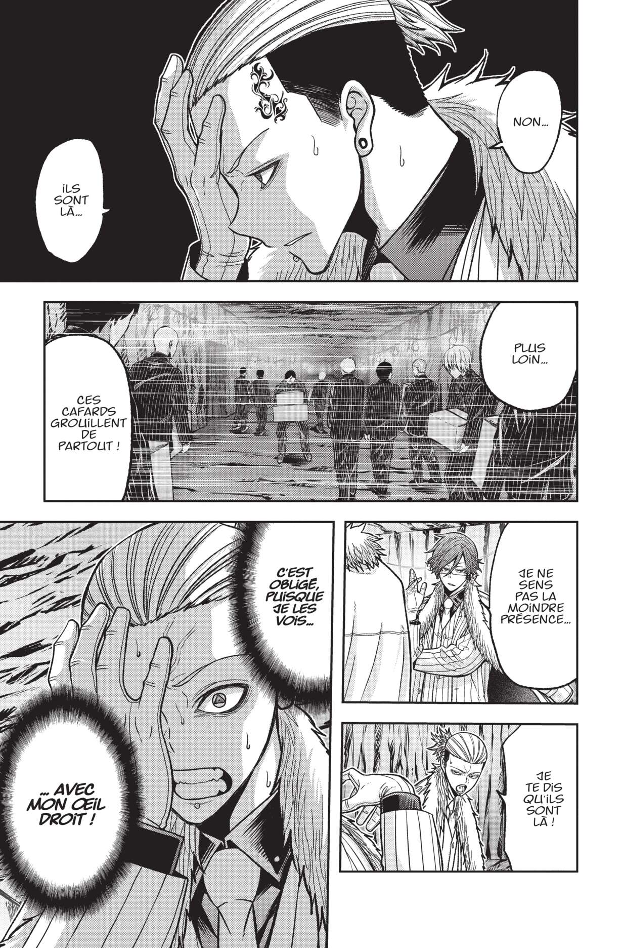 Read Tougen Anki Scan Manga Online