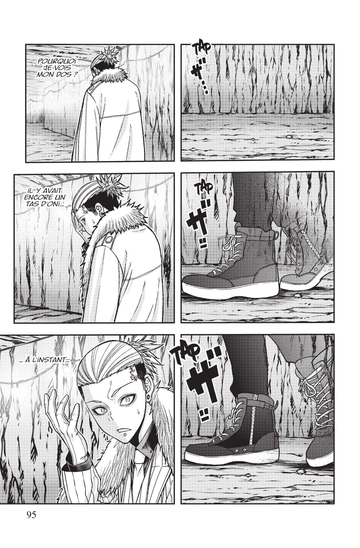 Read Tougen Anki Scan Manga Online