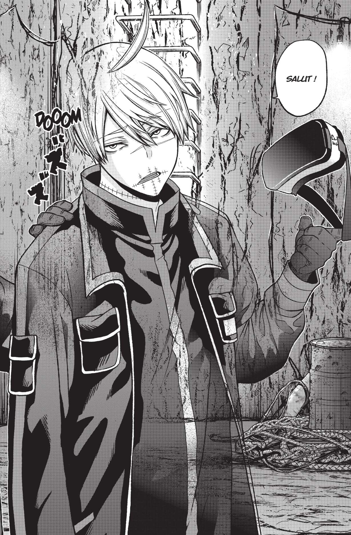 Read Tougen Anki Scan Manga Online