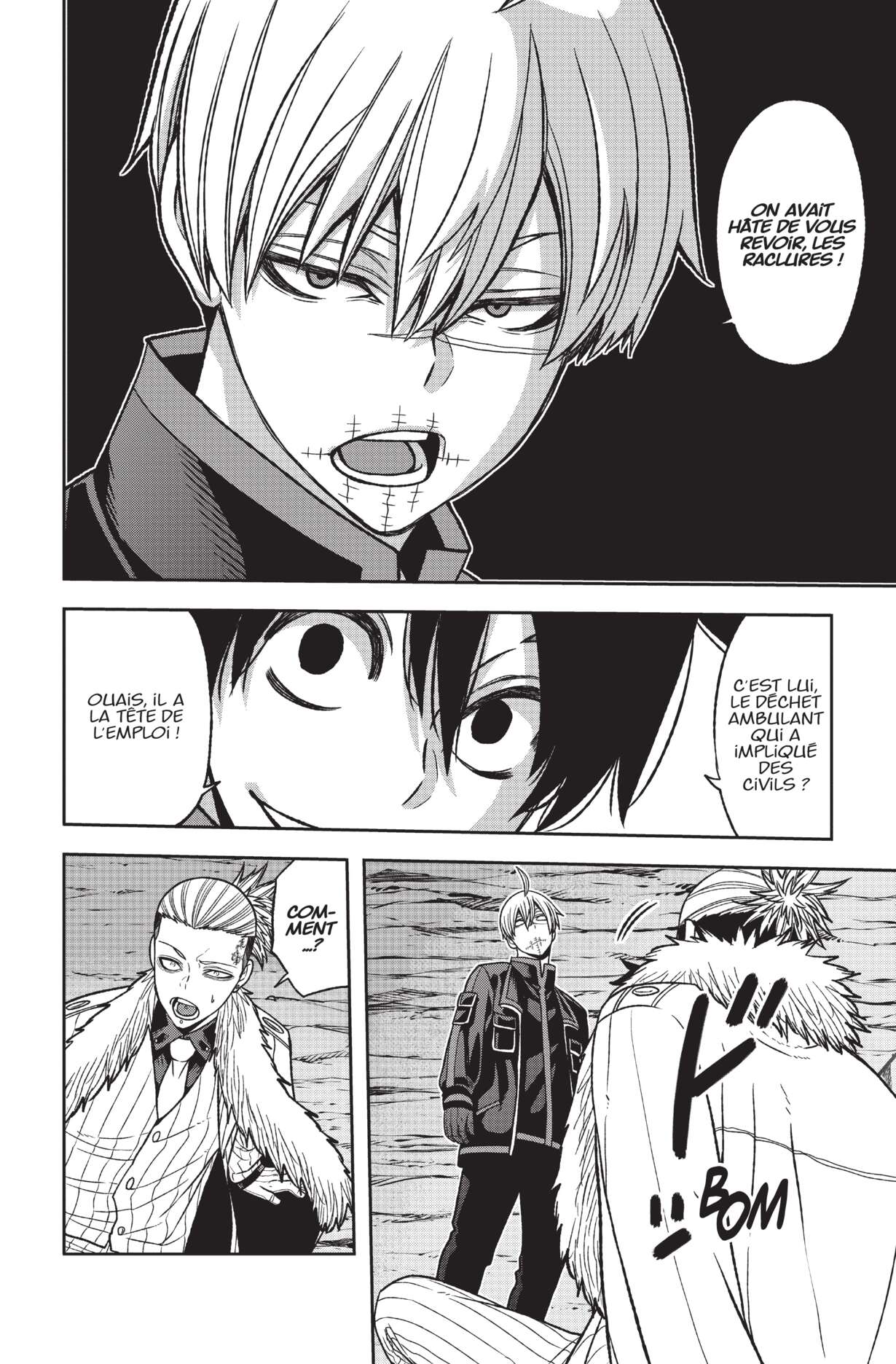 Read Tougen Anki Scan Manga Online