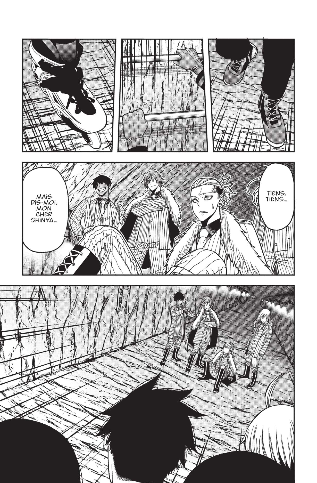 Read Tougen Anki Scan Manga Online