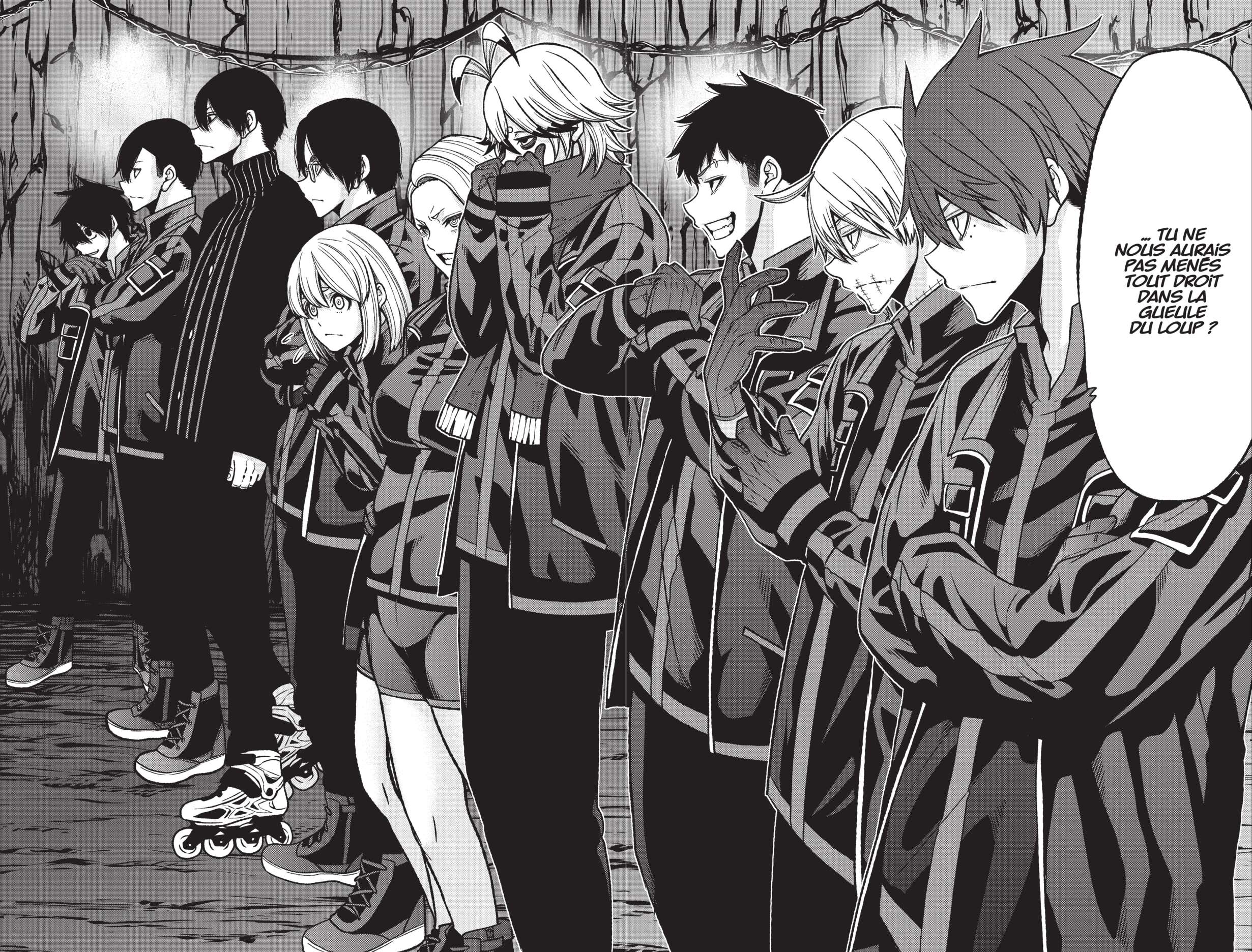 Read Tougen Anki Scan Manga Online
