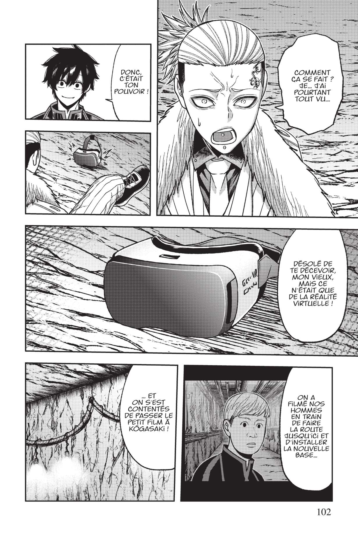 Read Tougen Anki Scan Manga Online