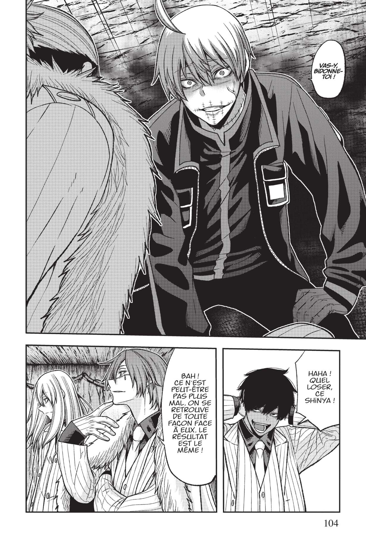 Read Tougen Anki Scan Manga Online