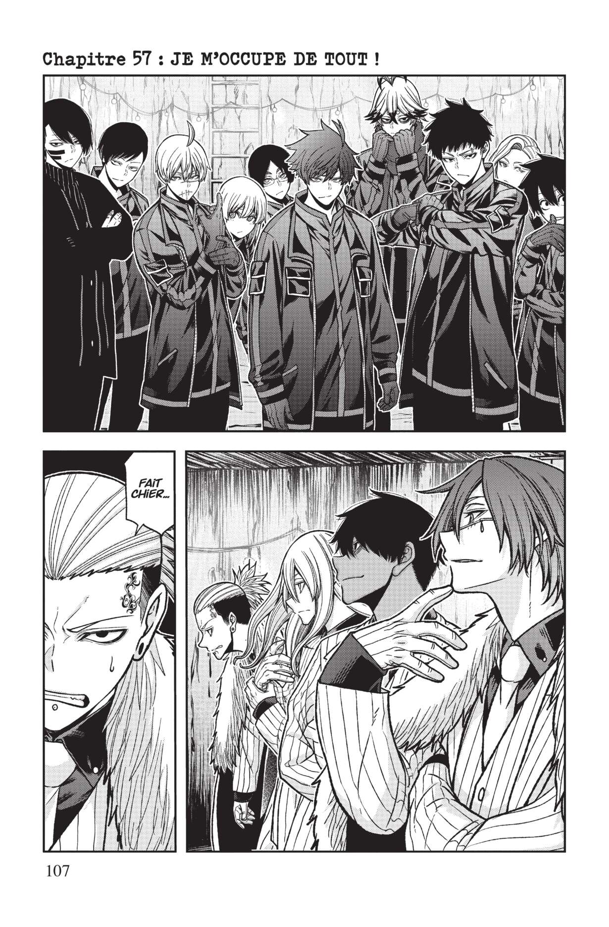 Read Tougen Anki Scan Manga Online