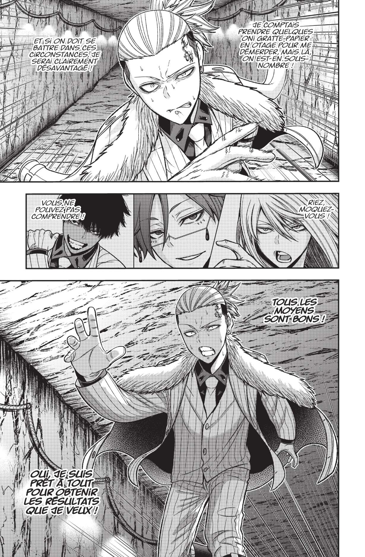Read Tougen Anki Scan Manga Online